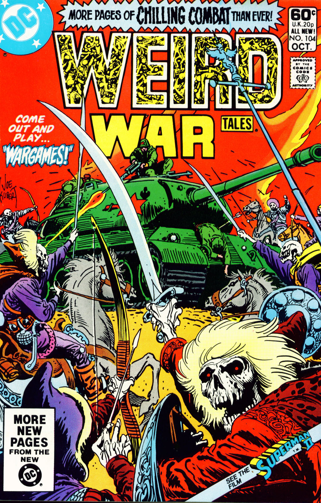 Read online Weird War Tales (1971) comic -  Issue #104 - 1