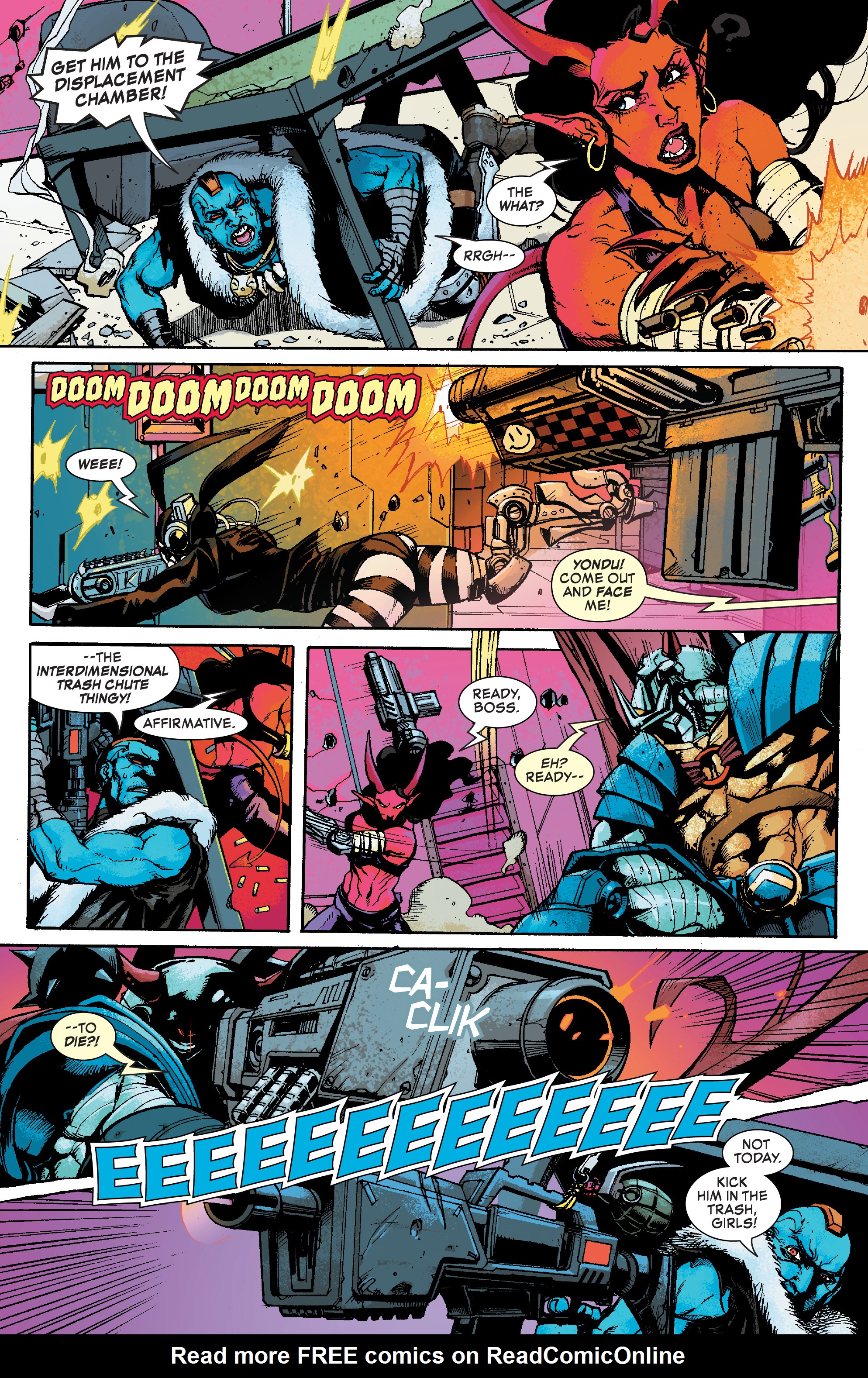 Read online Death's Head (2019) comic -  Issue # _TPB - 11