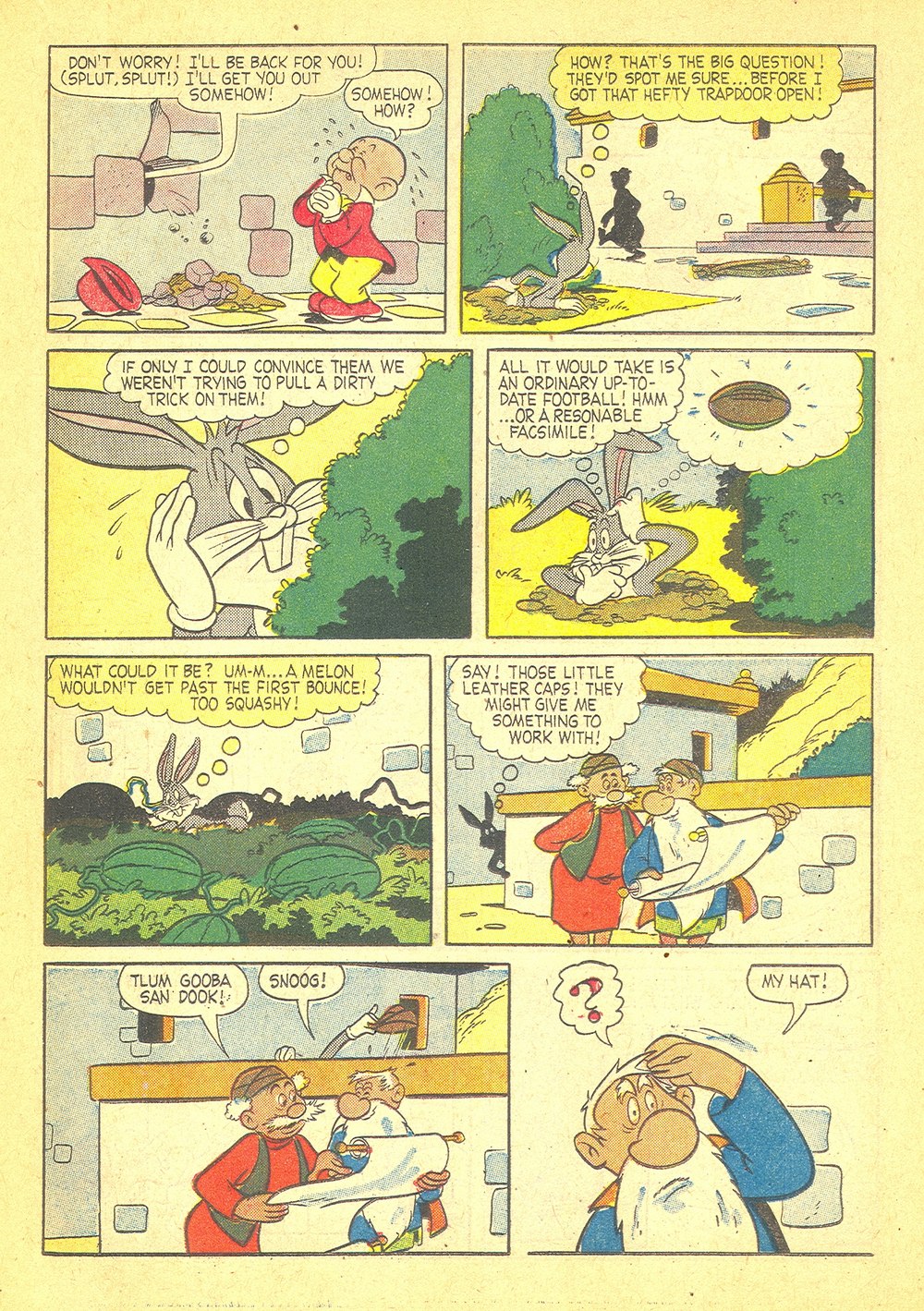 Read online Bugs Bunny comic -  Issue #75 - 15