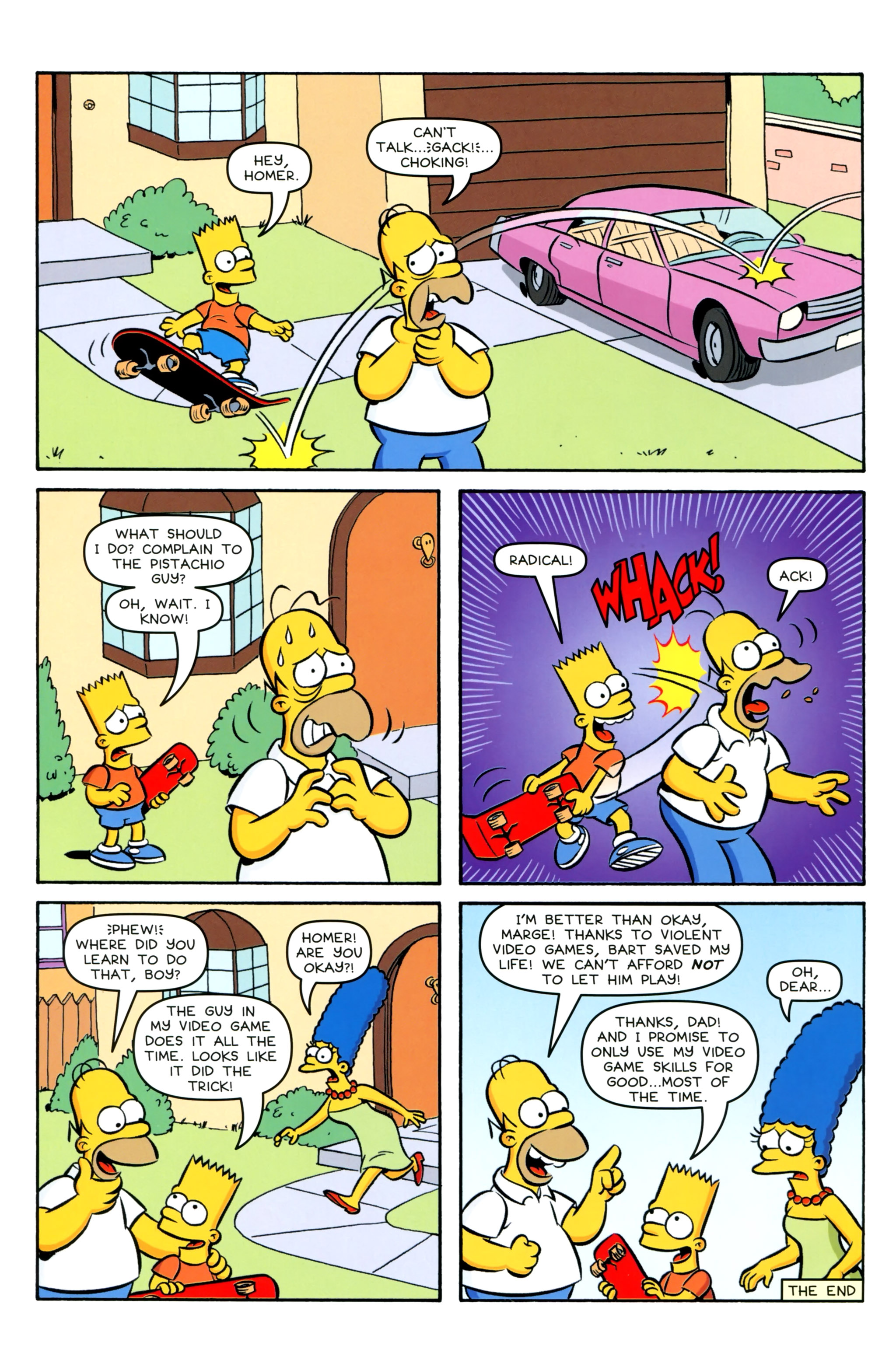 Read online Simpsons Comics Presents Bart Simpson comic -  Issue #98 - 24
