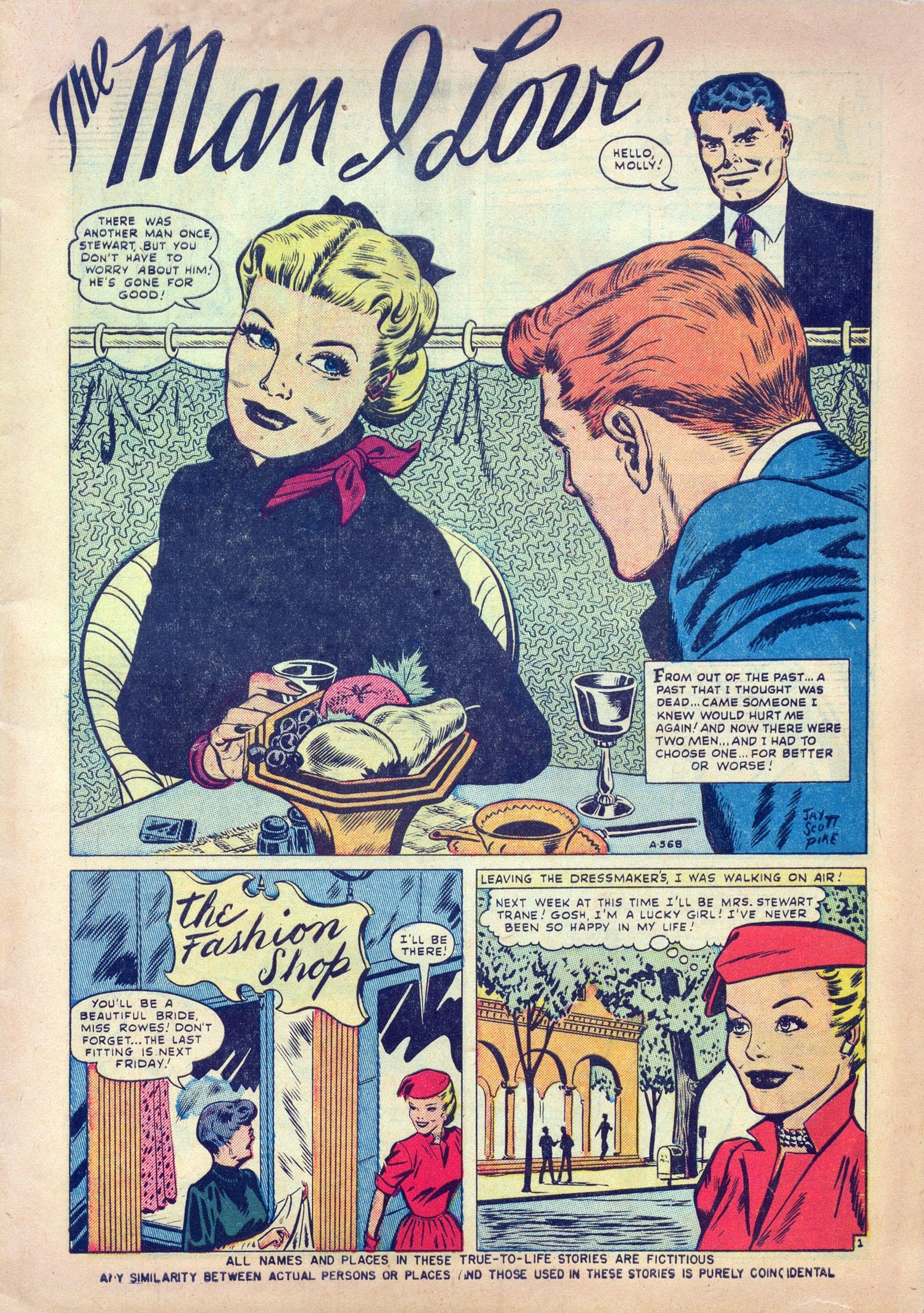 Read online Love Adventures comic -  Issue #12 - 3