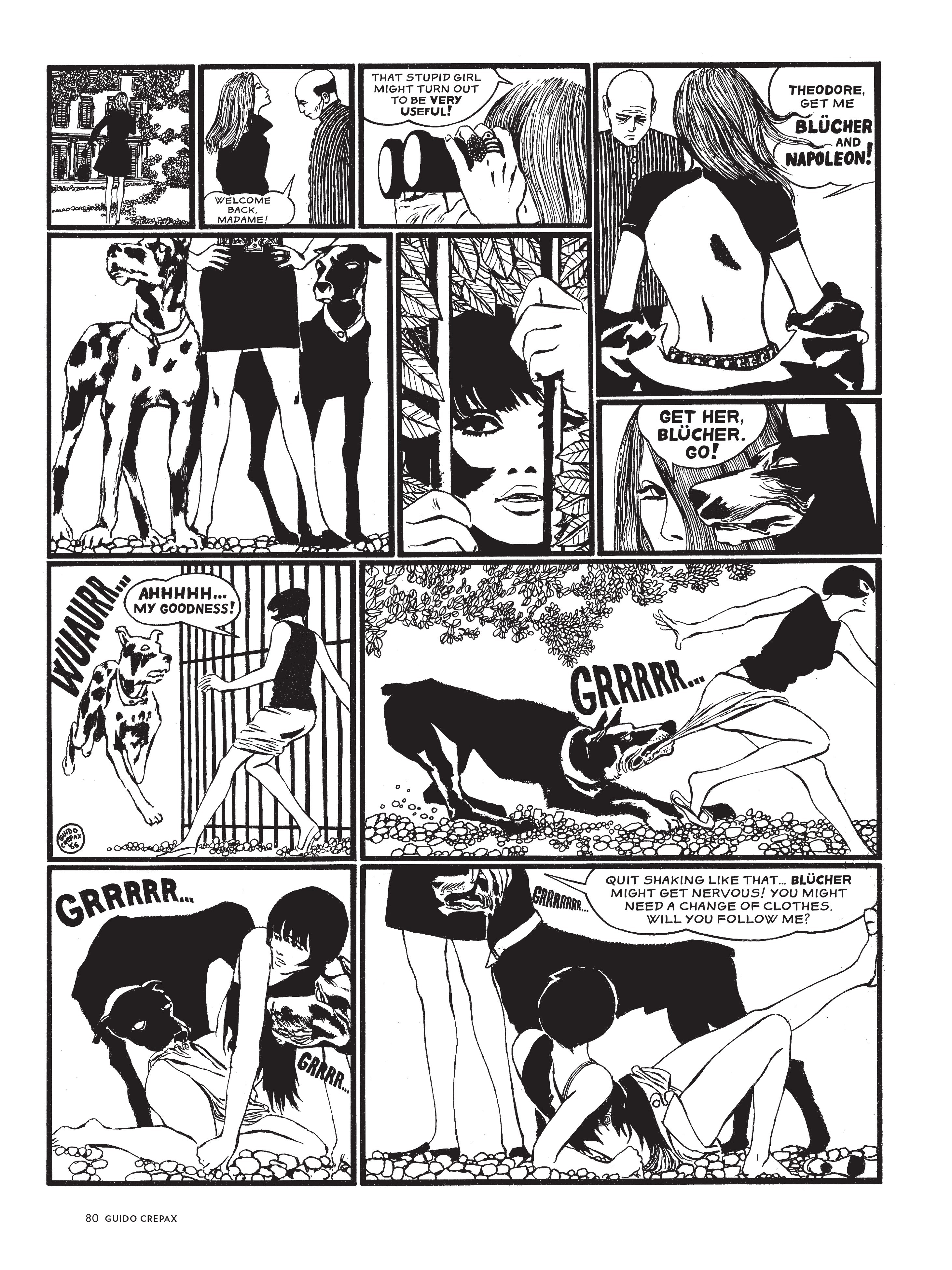 Read online The Complete Crepax comic -  Issue # TPB 4 (Part 1) - 85