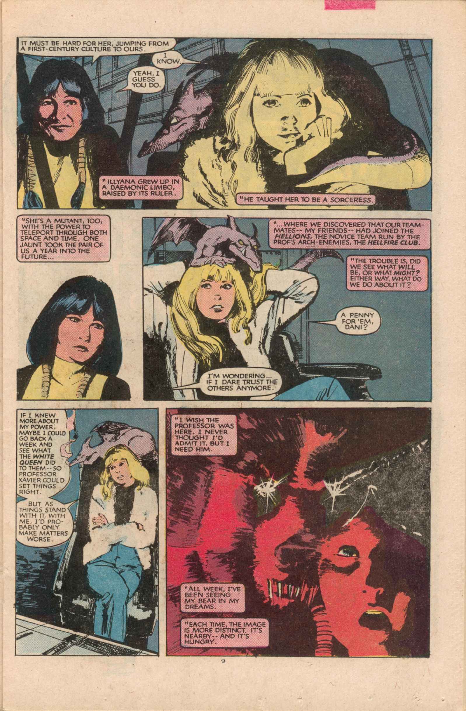 Read online The New Mutants comic -  Issue #18 - 10