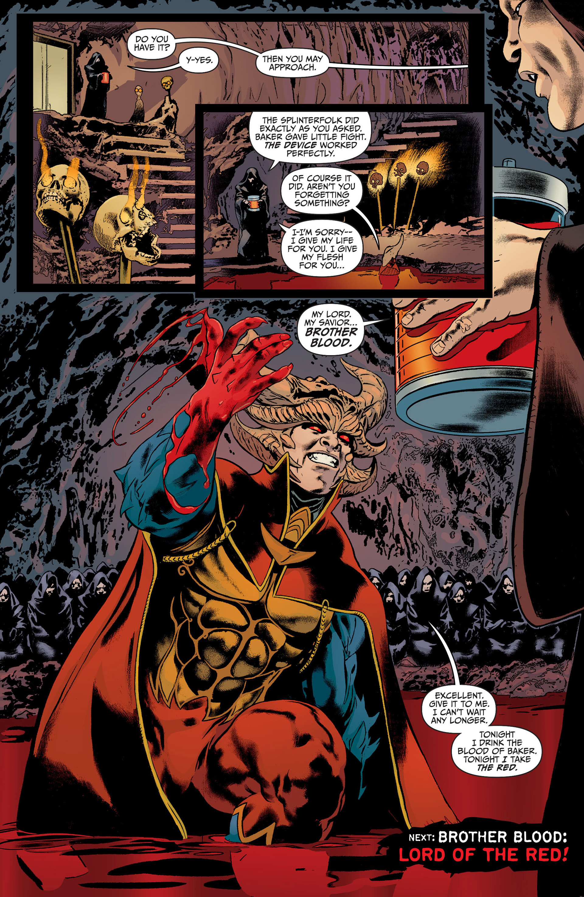 Read online Animal Man (2011) comic -  Issue #22 - 19