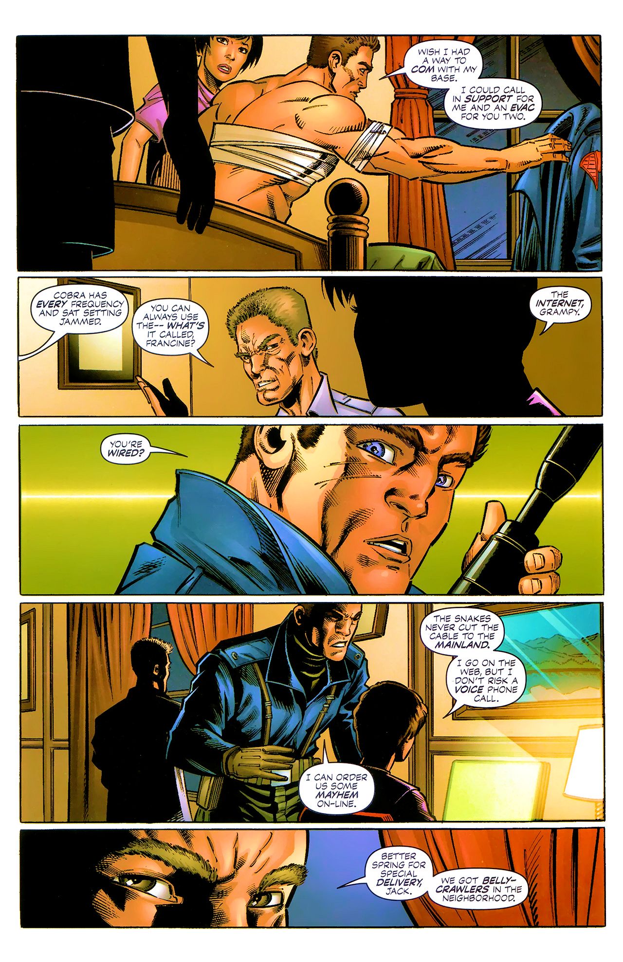 Read online G.I. Joe Reloaded comic -  Issue #10 - 16