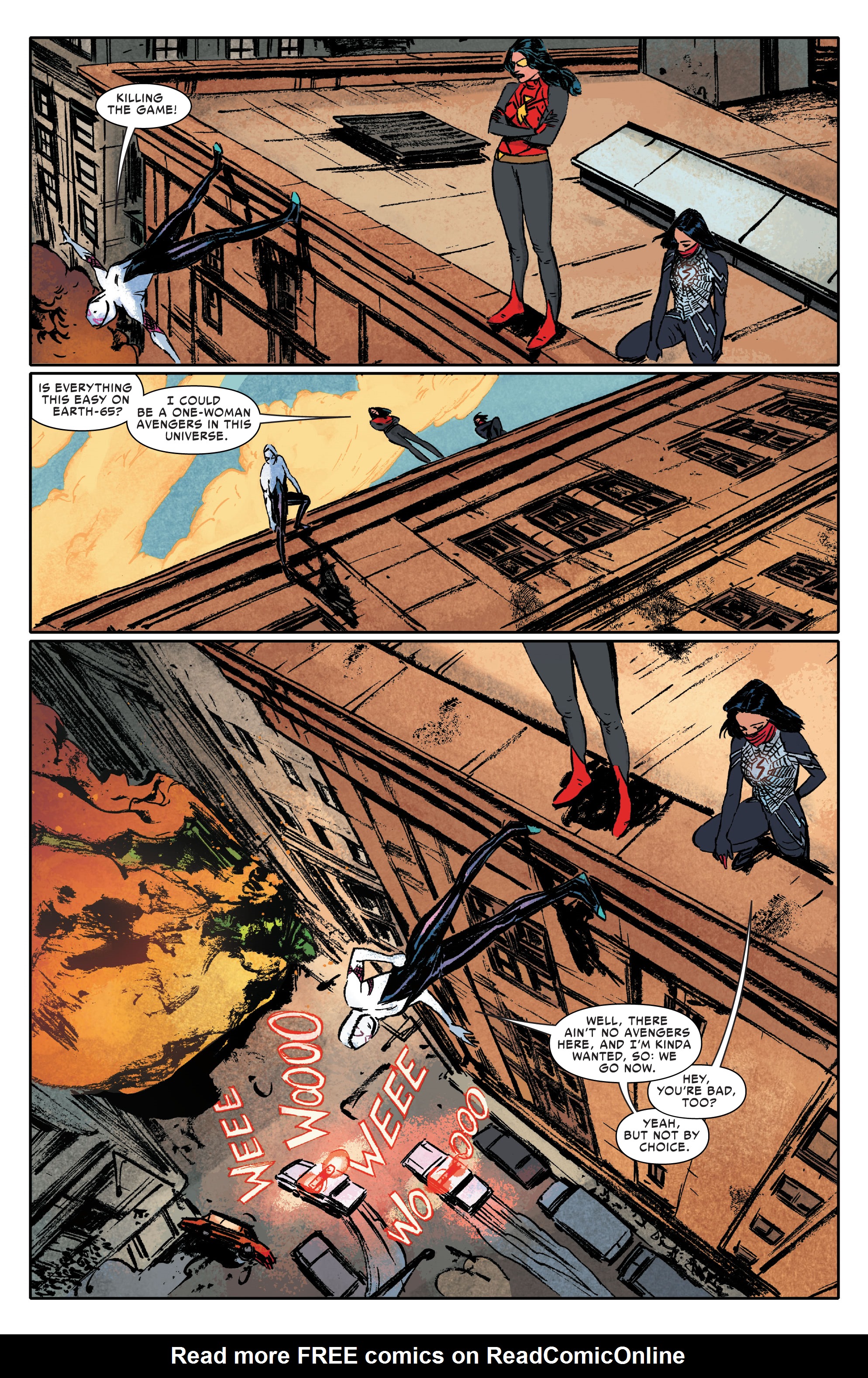 Read online Silk: Out of the Spider-Verse comic -  Issue # TPB 2 (Part 2) - 47