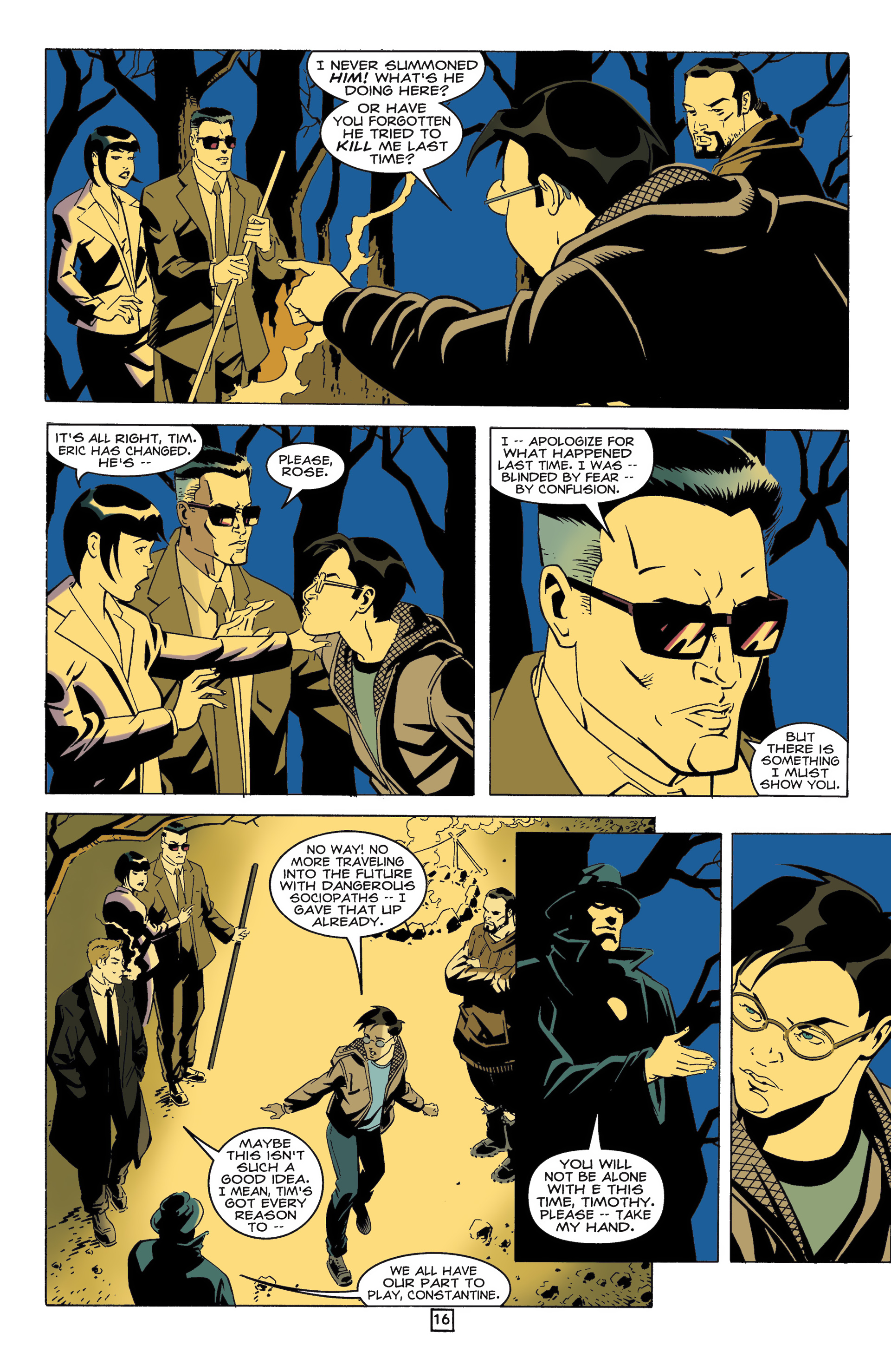 Read online The Names of Magic comic -  Issue #1 - 17