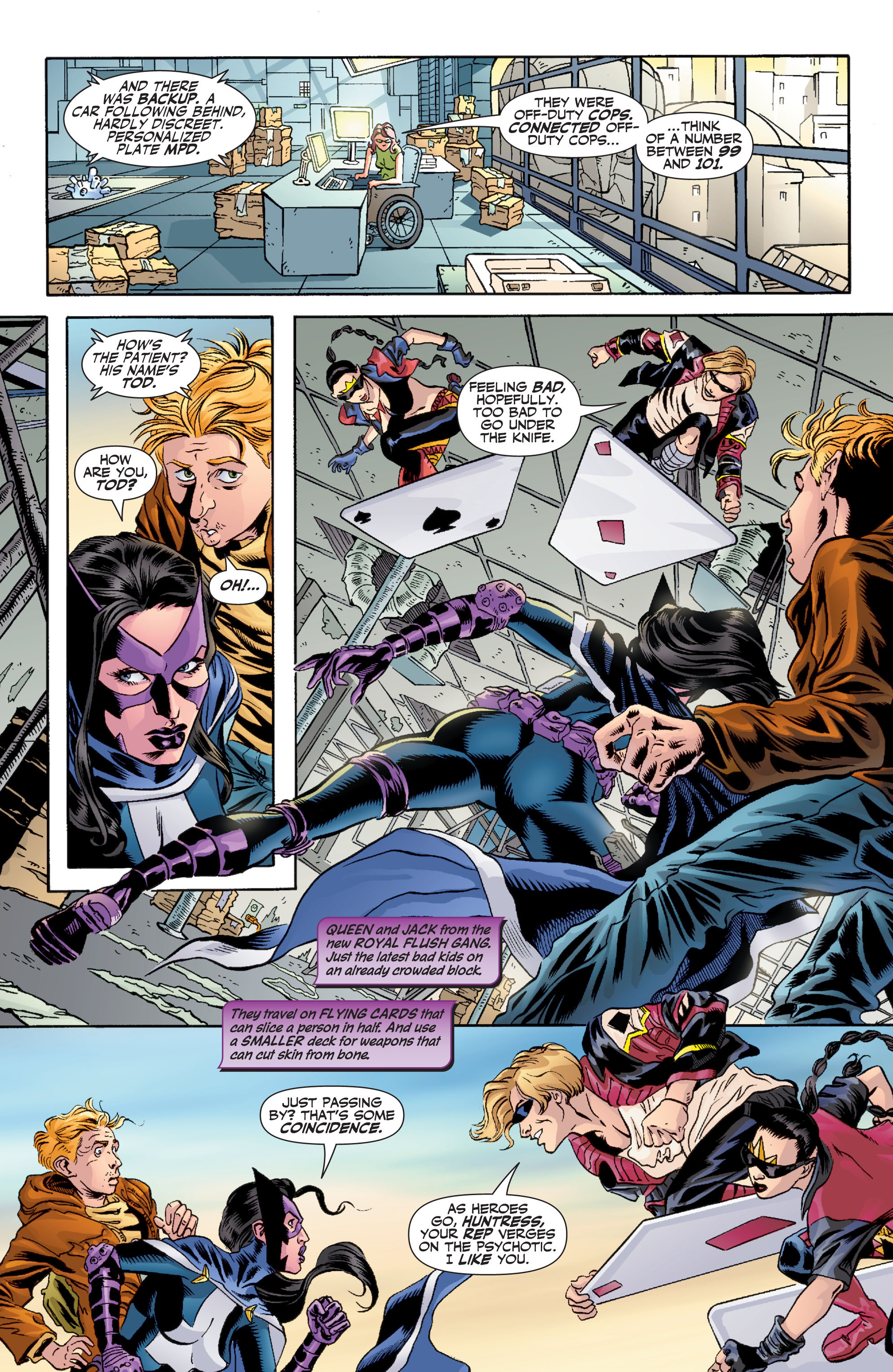 Read online Birds of Prey (1999) comic -  Issue #91 - 7