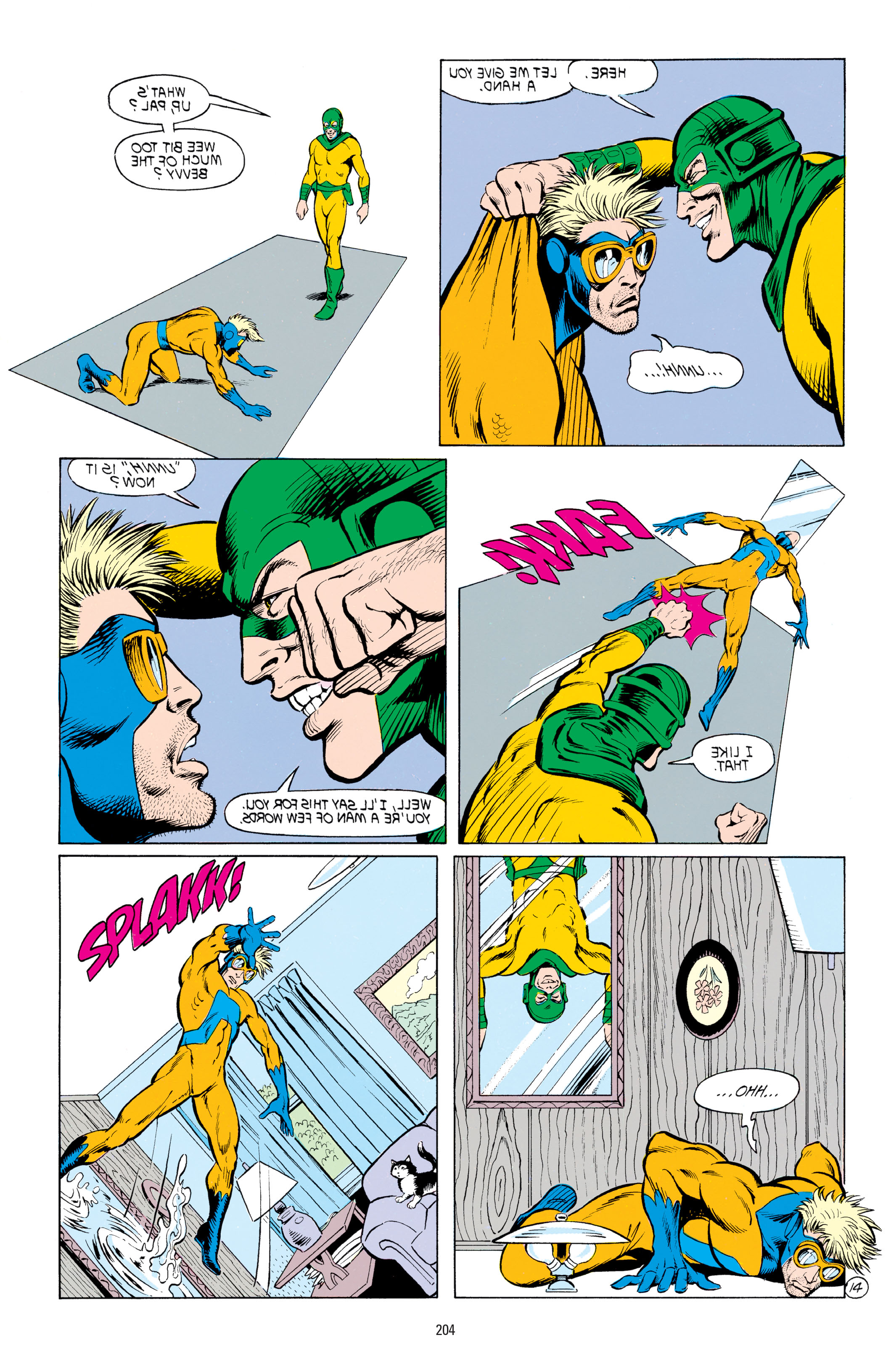 Read online Animal Man (1988) comic -  Issue # _ by Grant Morrison 30th Anniversary Deluxe Edition Book 1 (Part 3) - 5