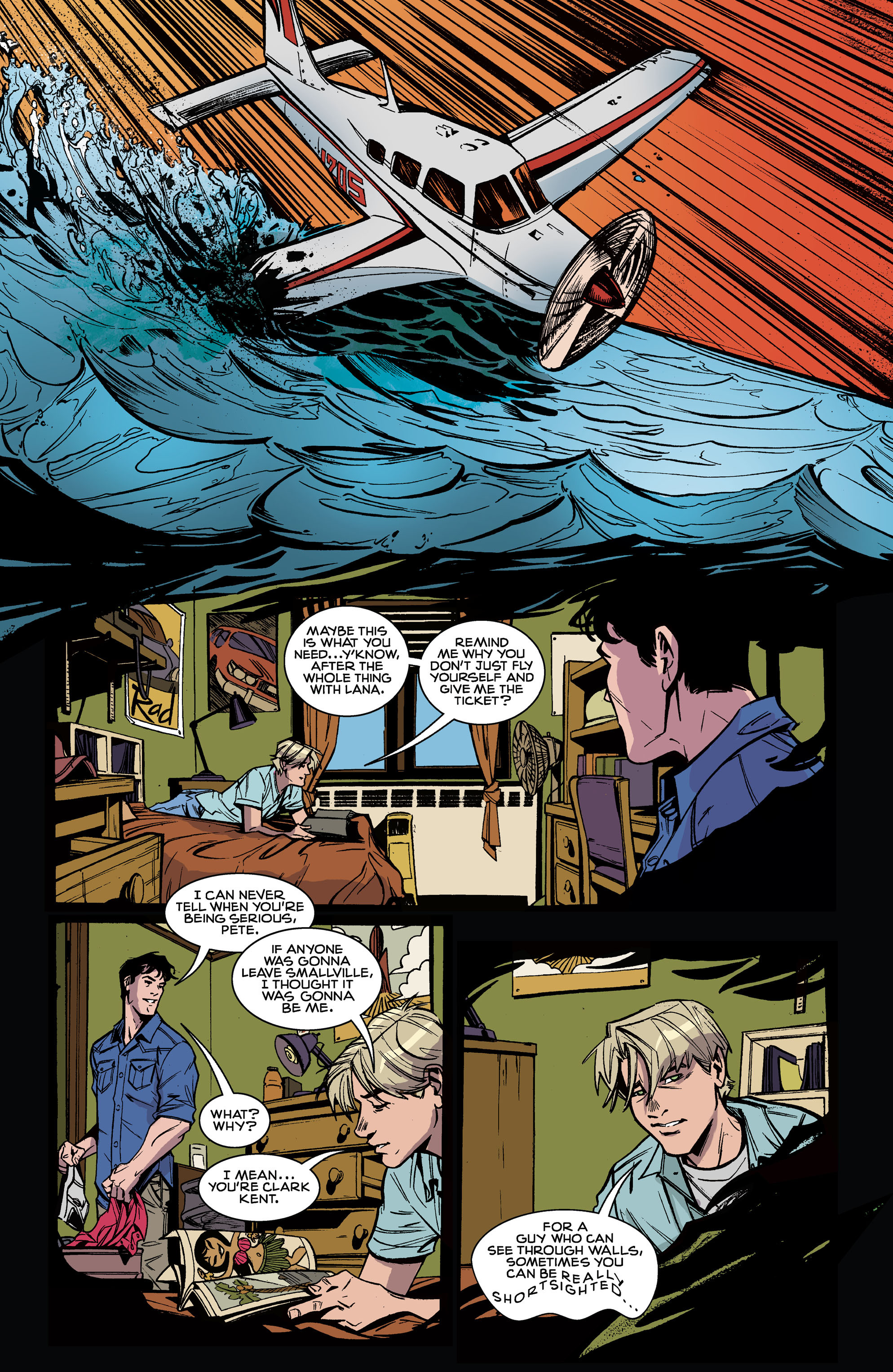 Read online Superman: American Alien comic -  Issue # _TPB (Part 1) - 60