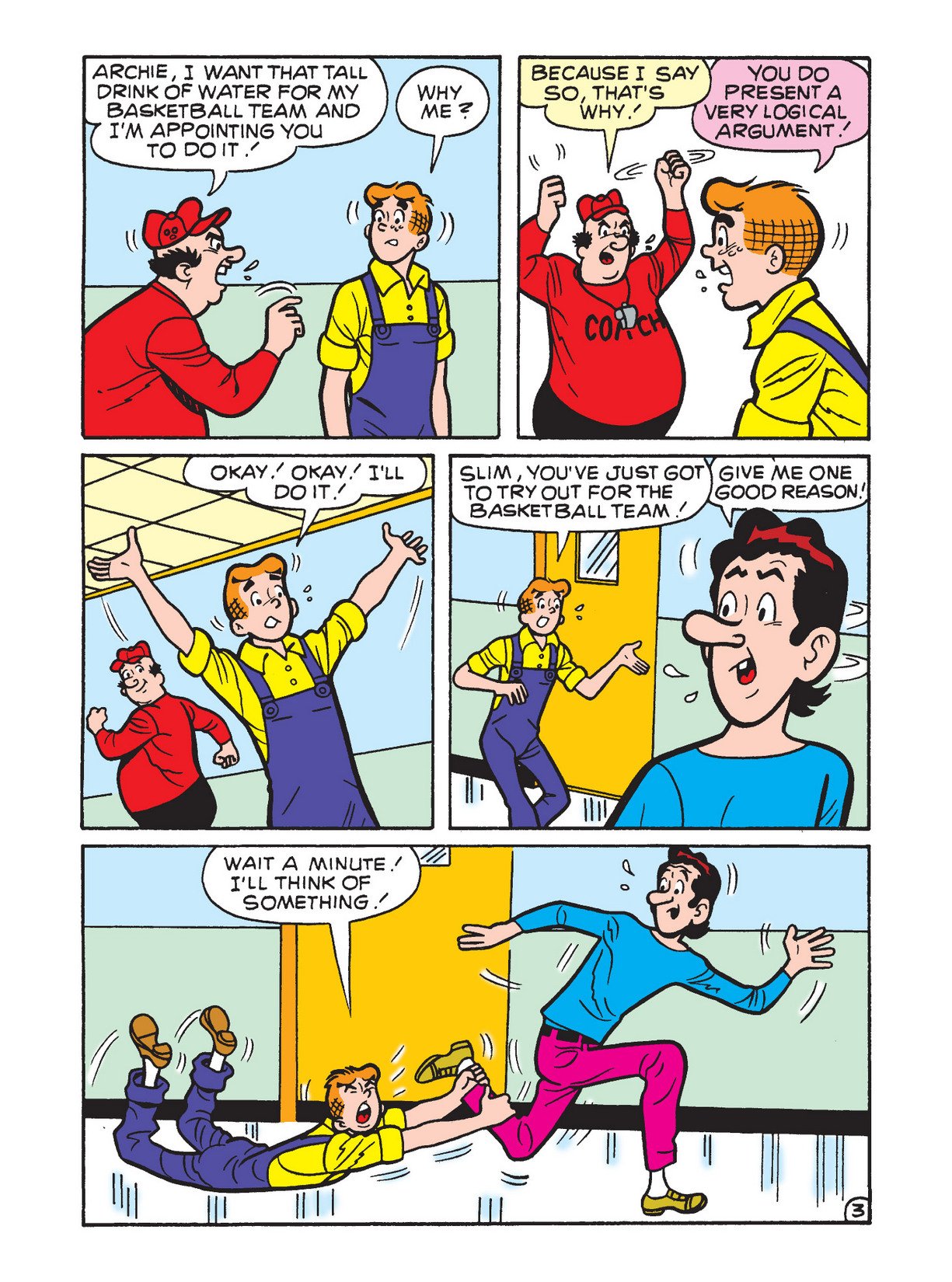 Read online Archie Digest Magazine comic -  Issue #237 - 32