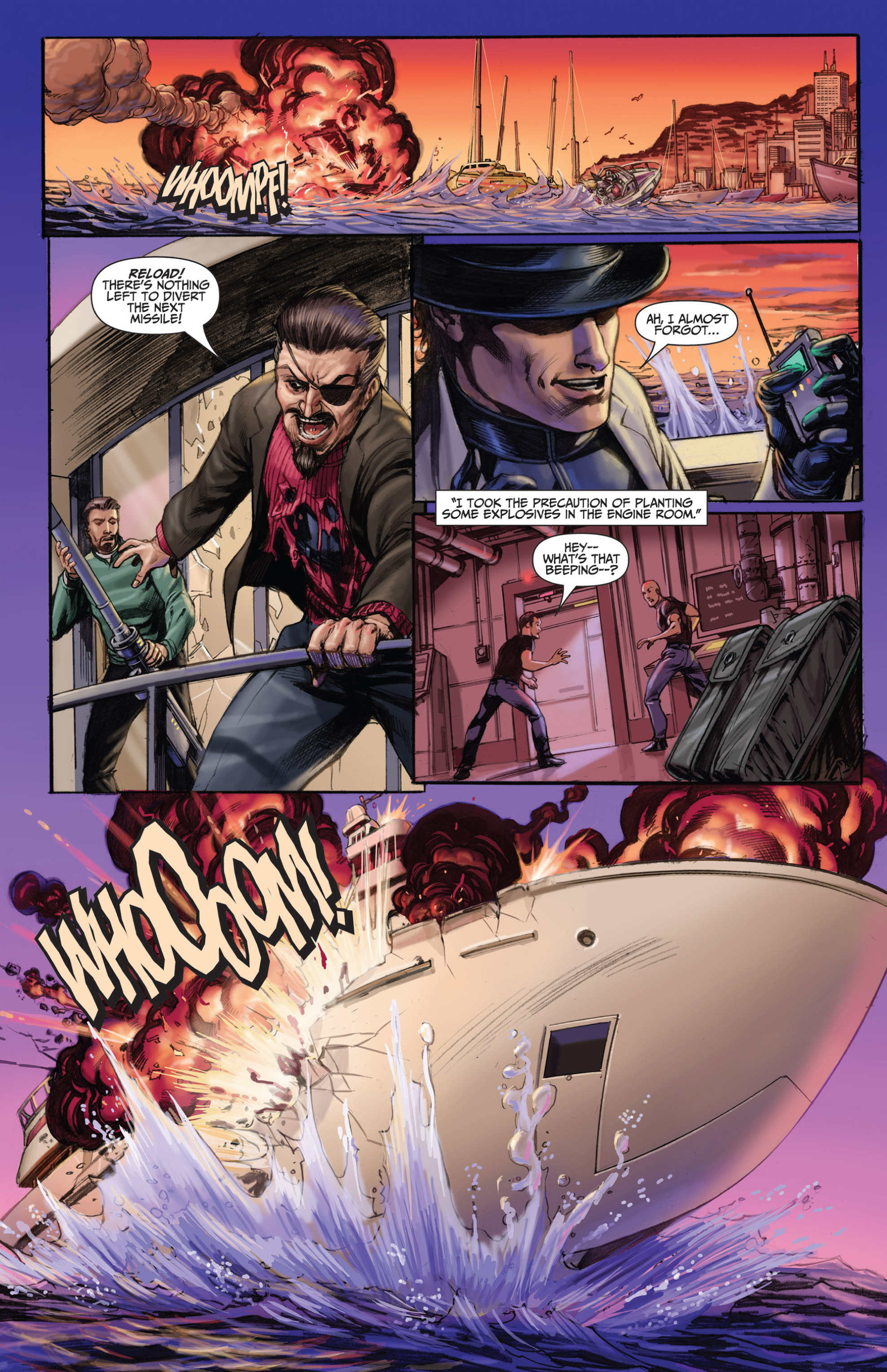Read online The Adventures of Basil and Moebius comic -  Issue #5 - 15