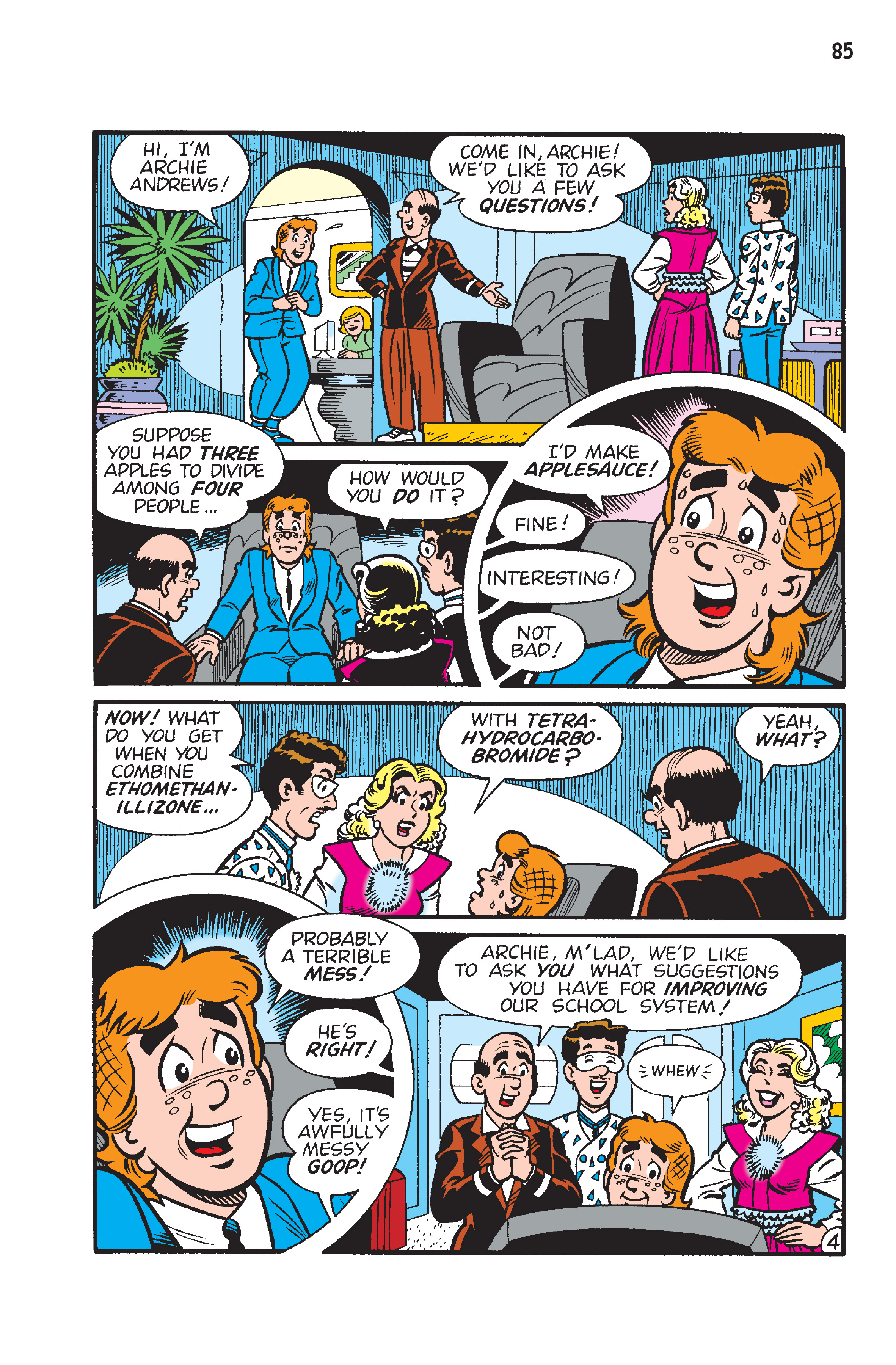 Read online Archie 3000 comic -  Issue # TPB (Part 1) - 85
