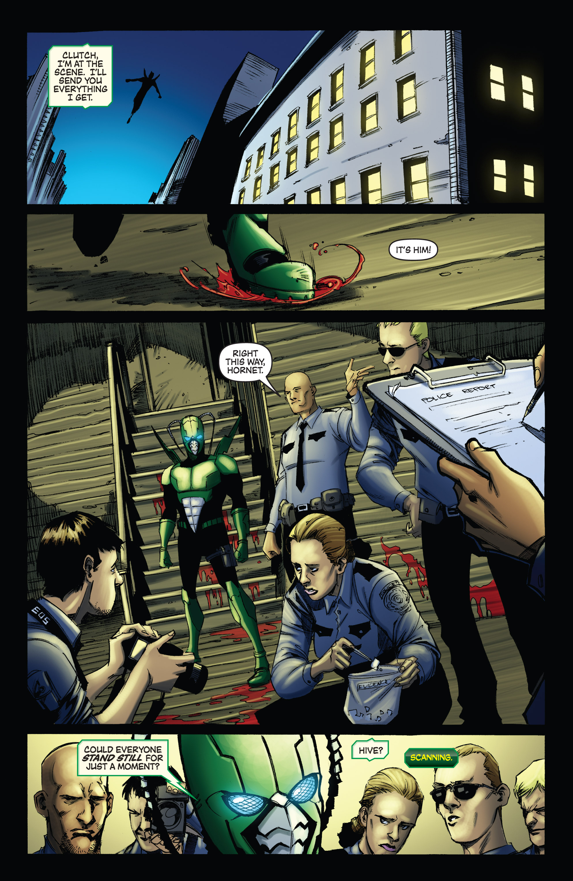 Read online Green Hornet comic -  Issue #33 - 10