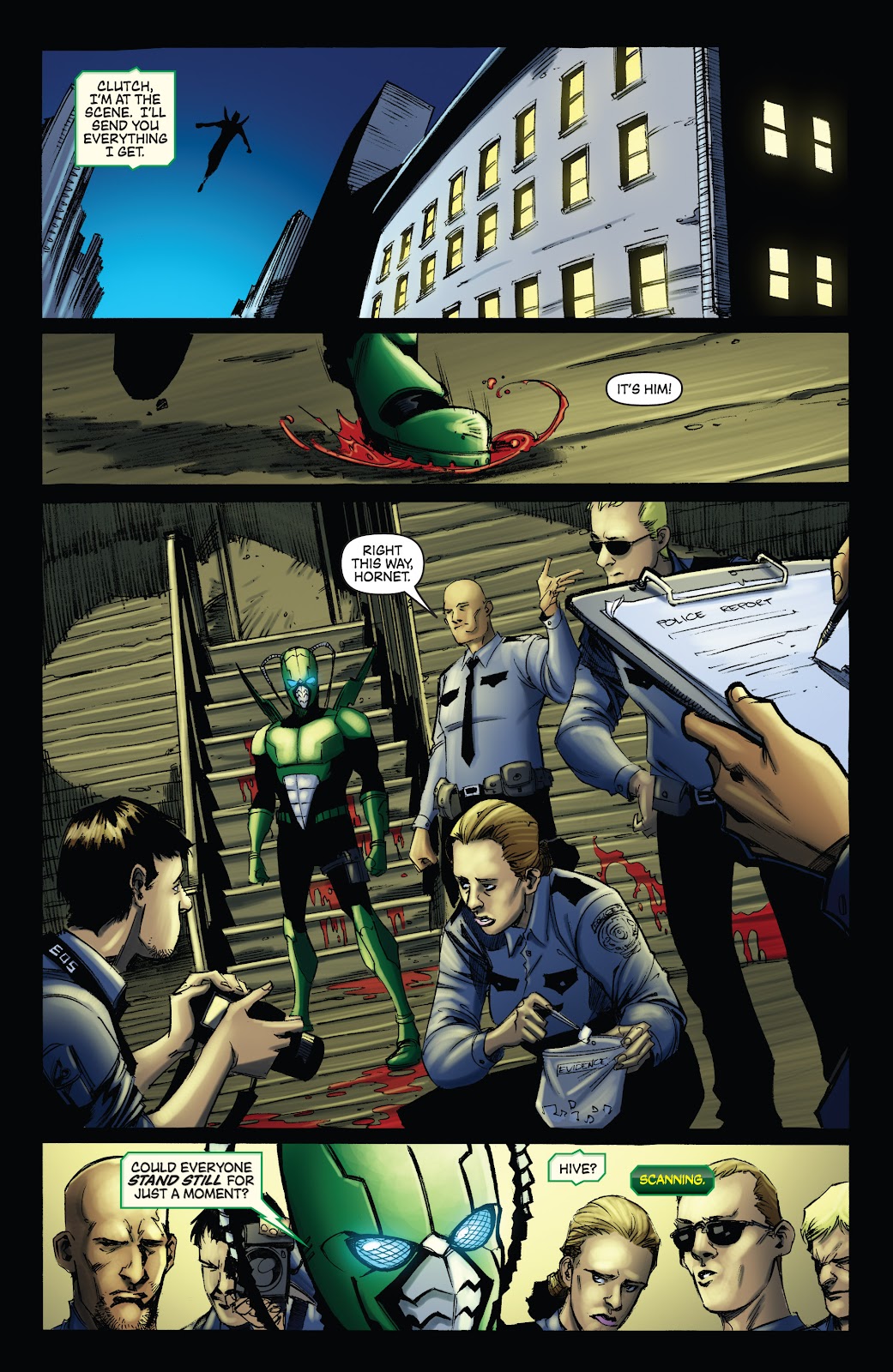 Green Hornet (2010) issue 33 - Page 10