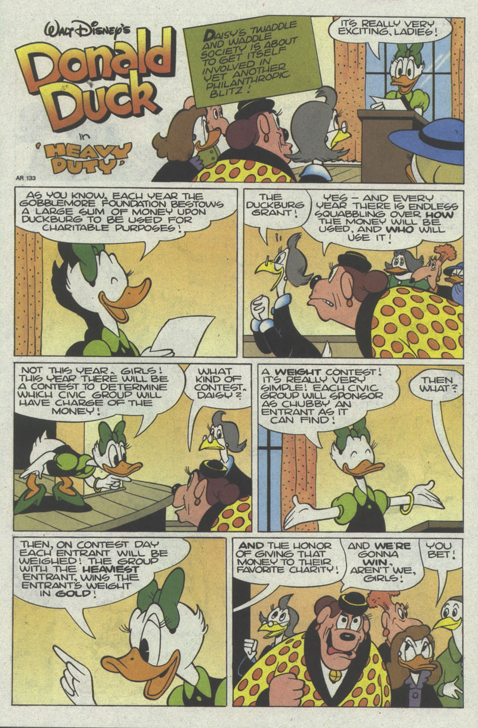 Read online Walt Disney's Comics and Stories comic -  Issue #600 - 37
