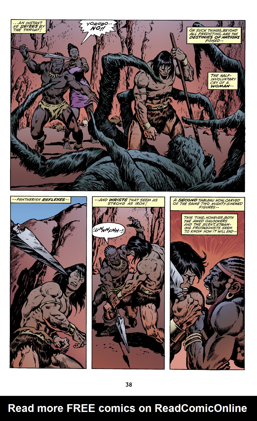 Read online The Chronicles of Conan comic -  Issue # TPB 13 (Part 1) - 39