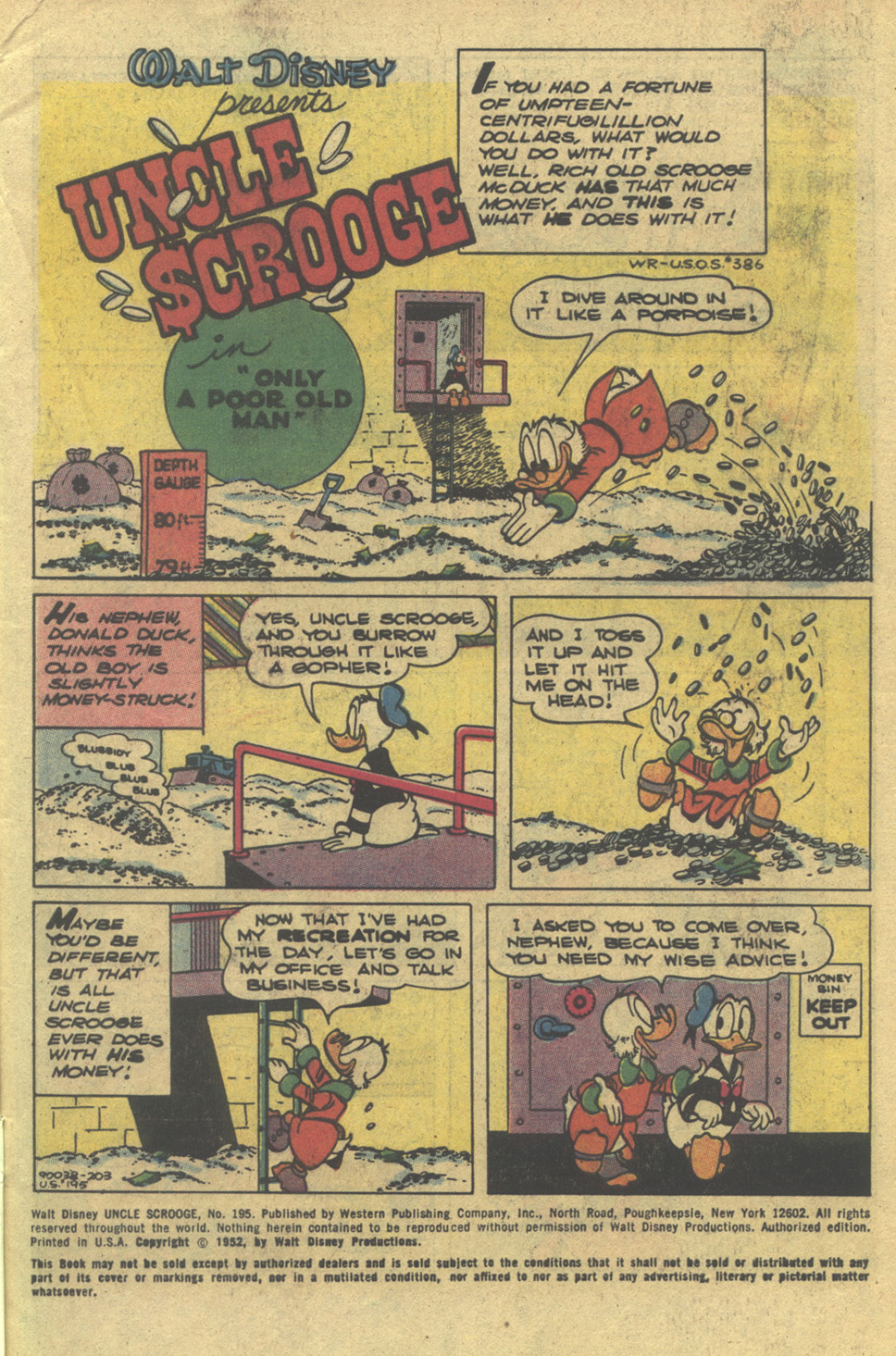 Read online Uncle Scrooge (1953) comic -  Issue #195 - 3