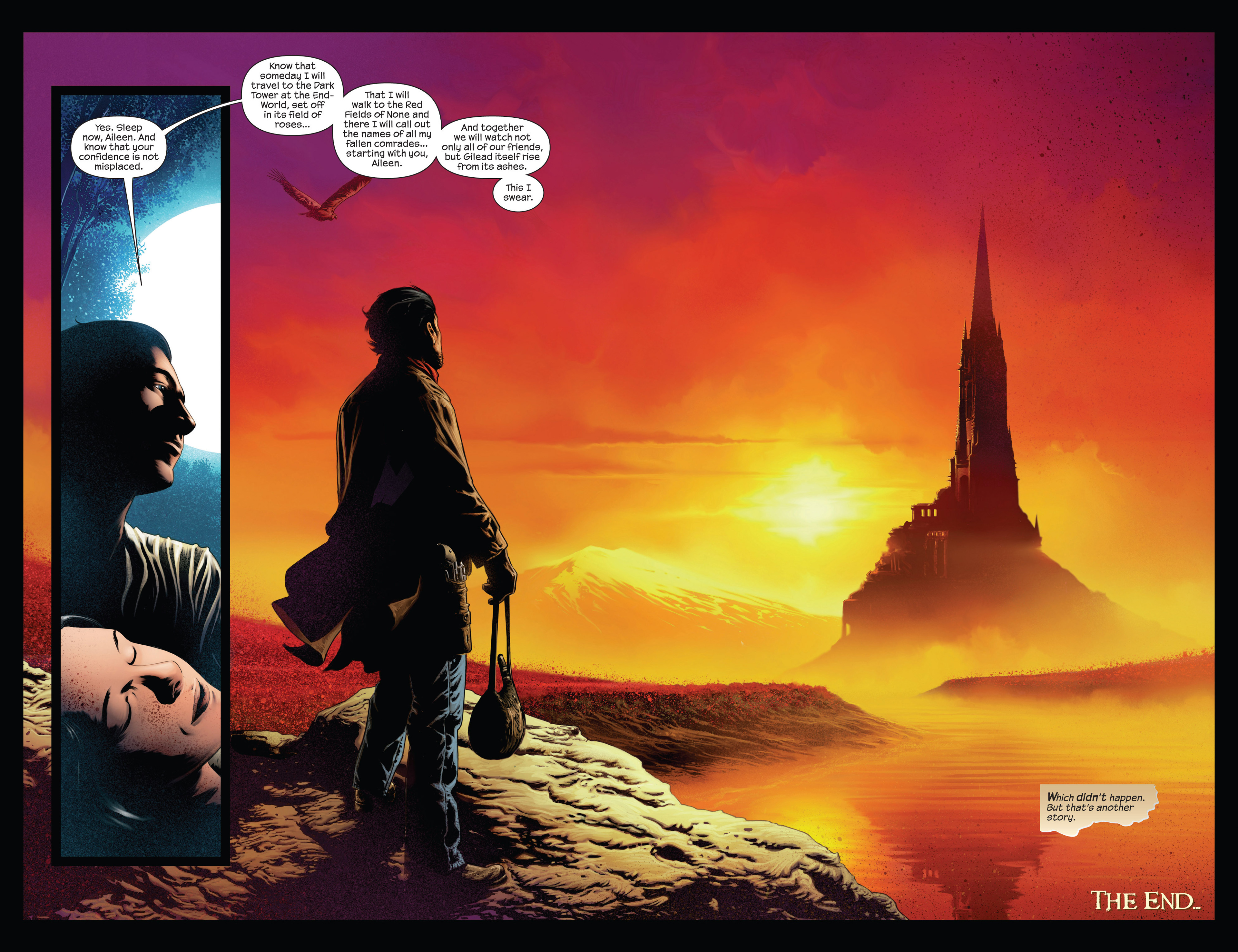 Read online Dark Tower: The Gunslinger - So Fell Lord Perth comic -  Issue # Full - 23