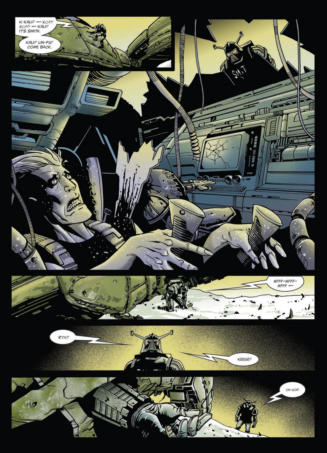 Read online The V.C.s comic -  Issue # TPB 2 (Part 2) - 15