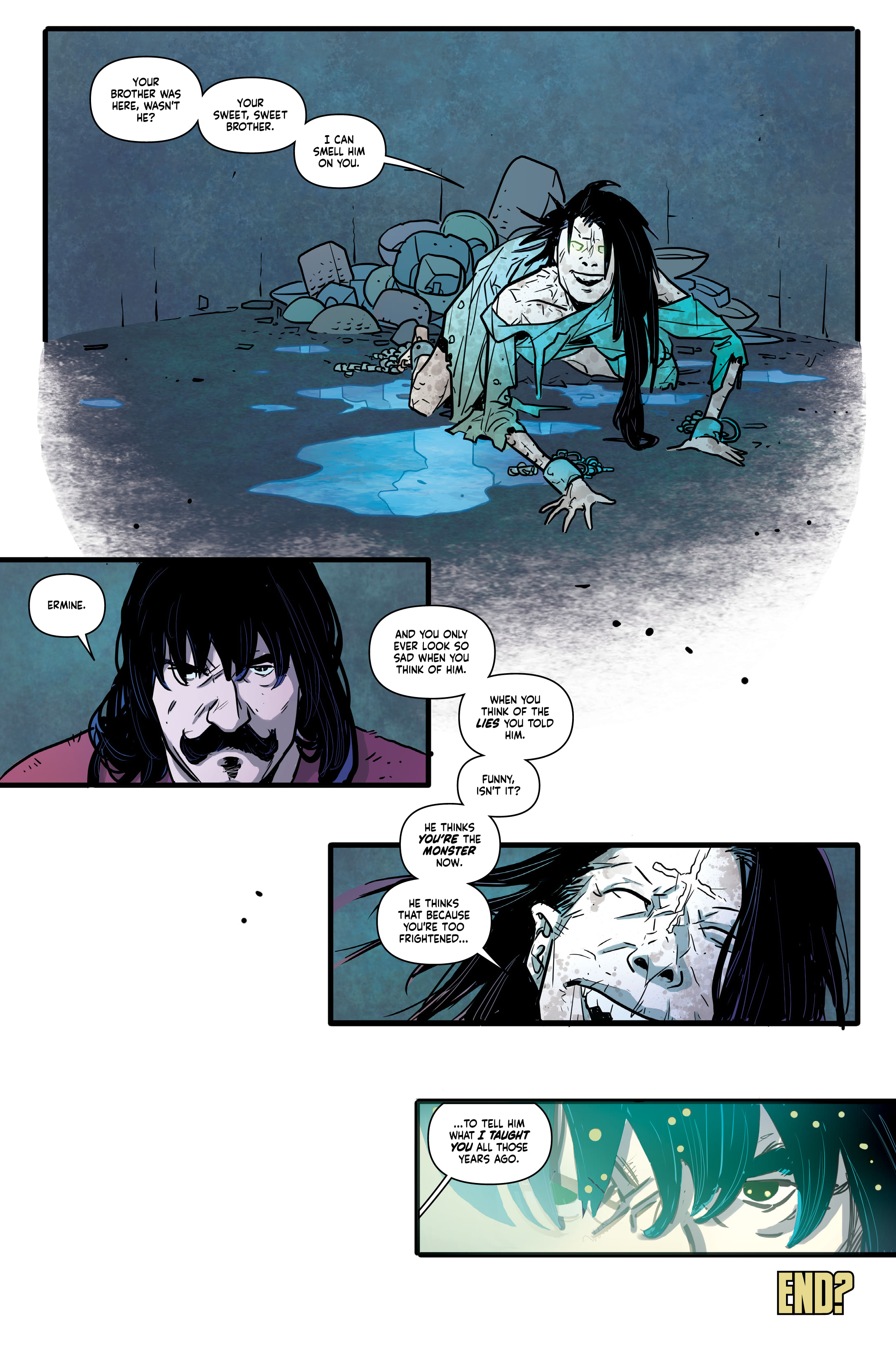 Read online Cullen Bunn: All My Little Demons A Complete Series Omnibus comic -  Issue # TPB (Part 3) - 24