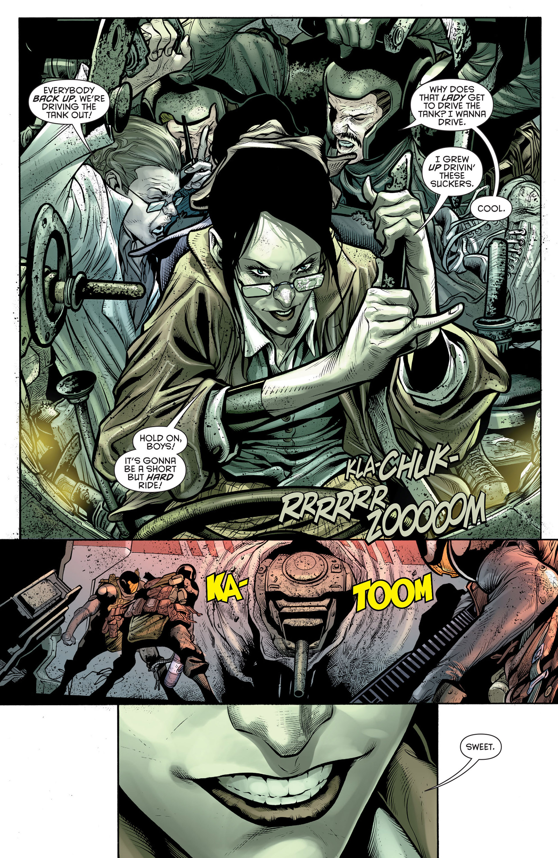 Read online Catwoman (2011) comic -  Issue #16 - 16