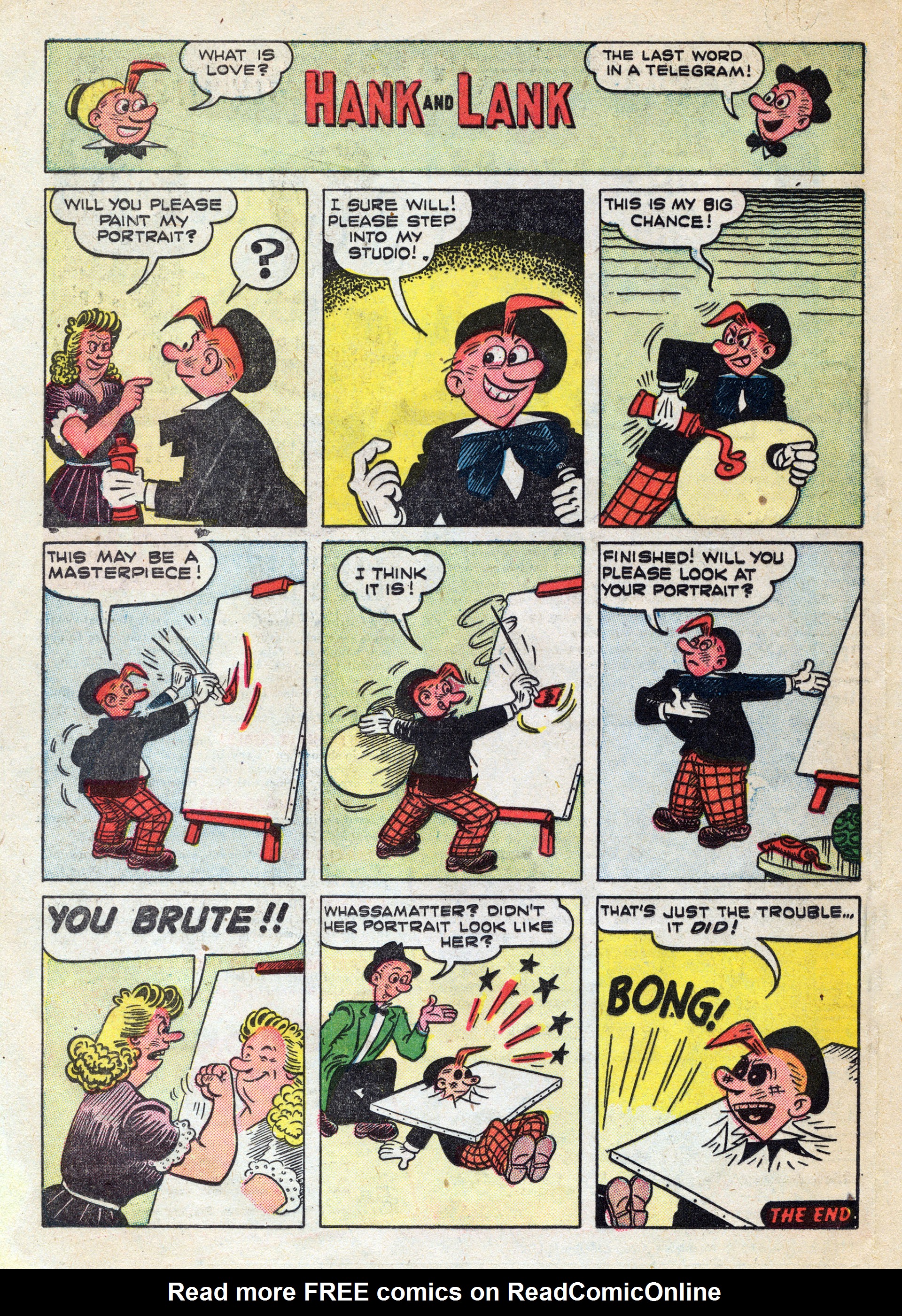 Read online Hedy Of Hollywood Comics comic -  Issue #40 - 20