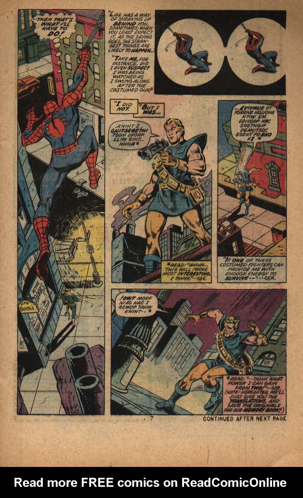 Read online Marvel Team-Up (1972) comic -  Issue #31 - 9