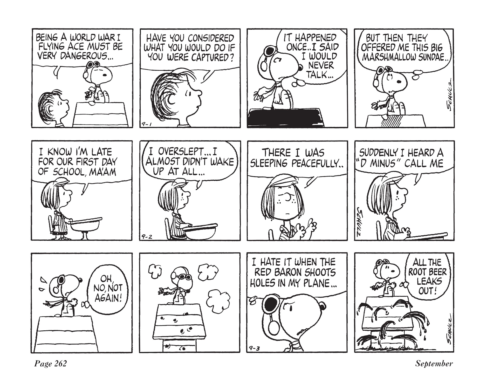 Read online The Complete Peanuts comic -  Issue # TPB 15 - 276