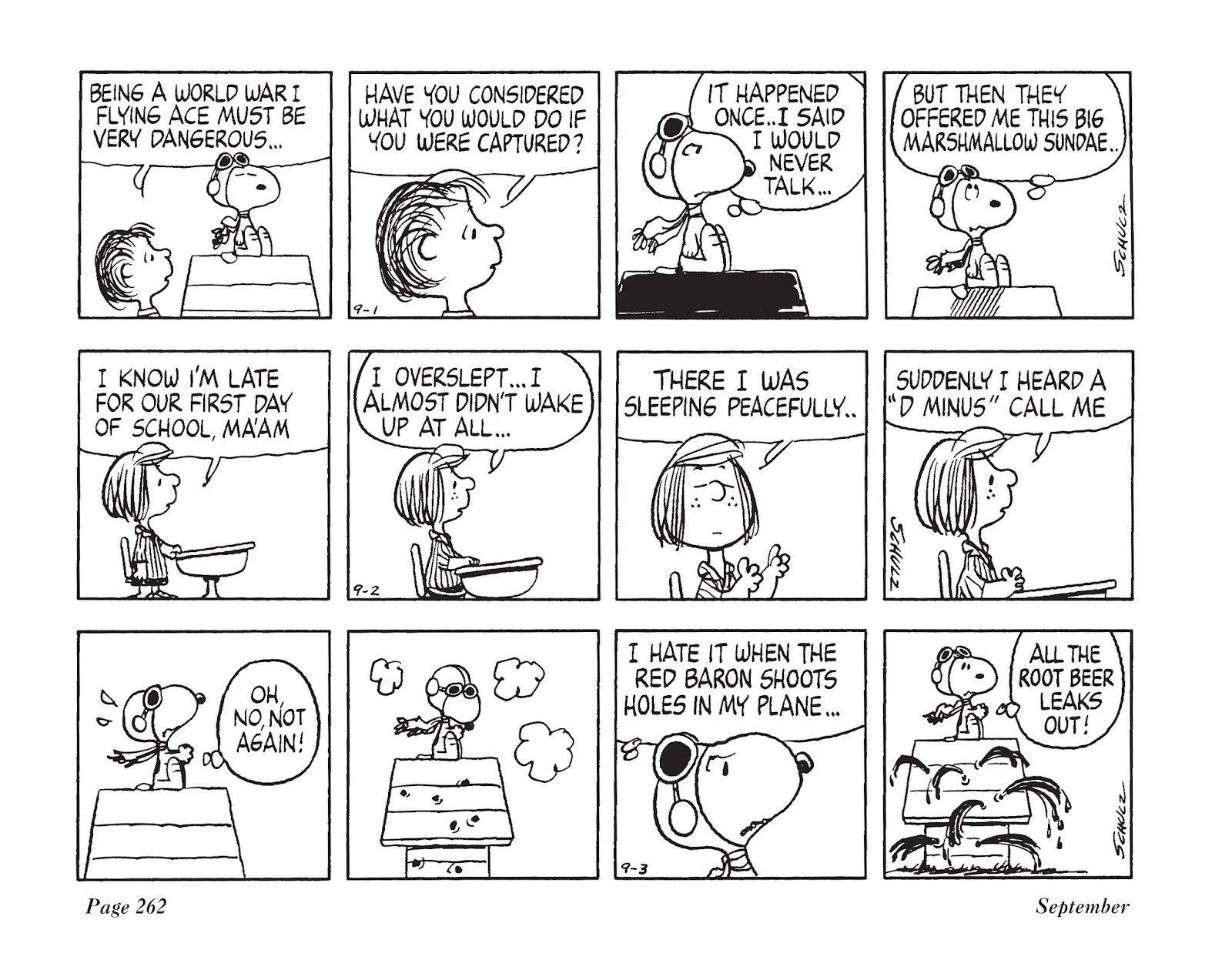 The Complete Peanuts issue TPB 15 - Page 276