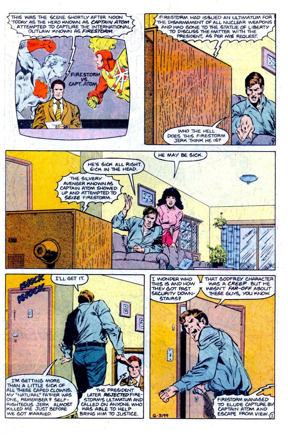 The Fury of Firestorm Issue #64 #68 - English 2