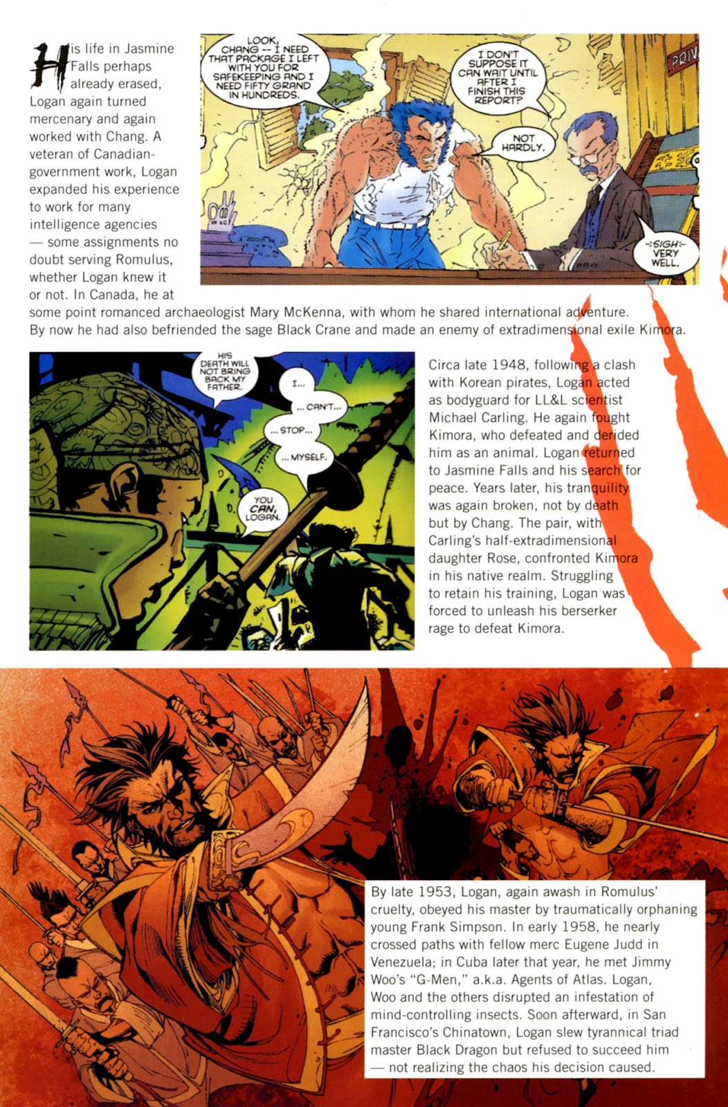 Wolverine Saga (2009) issue Full - Page 9