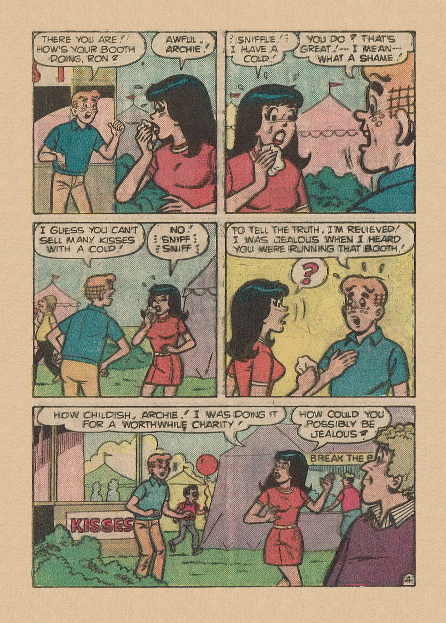 Read online Archie Digest Magazine comic -  Issue #78 - 68