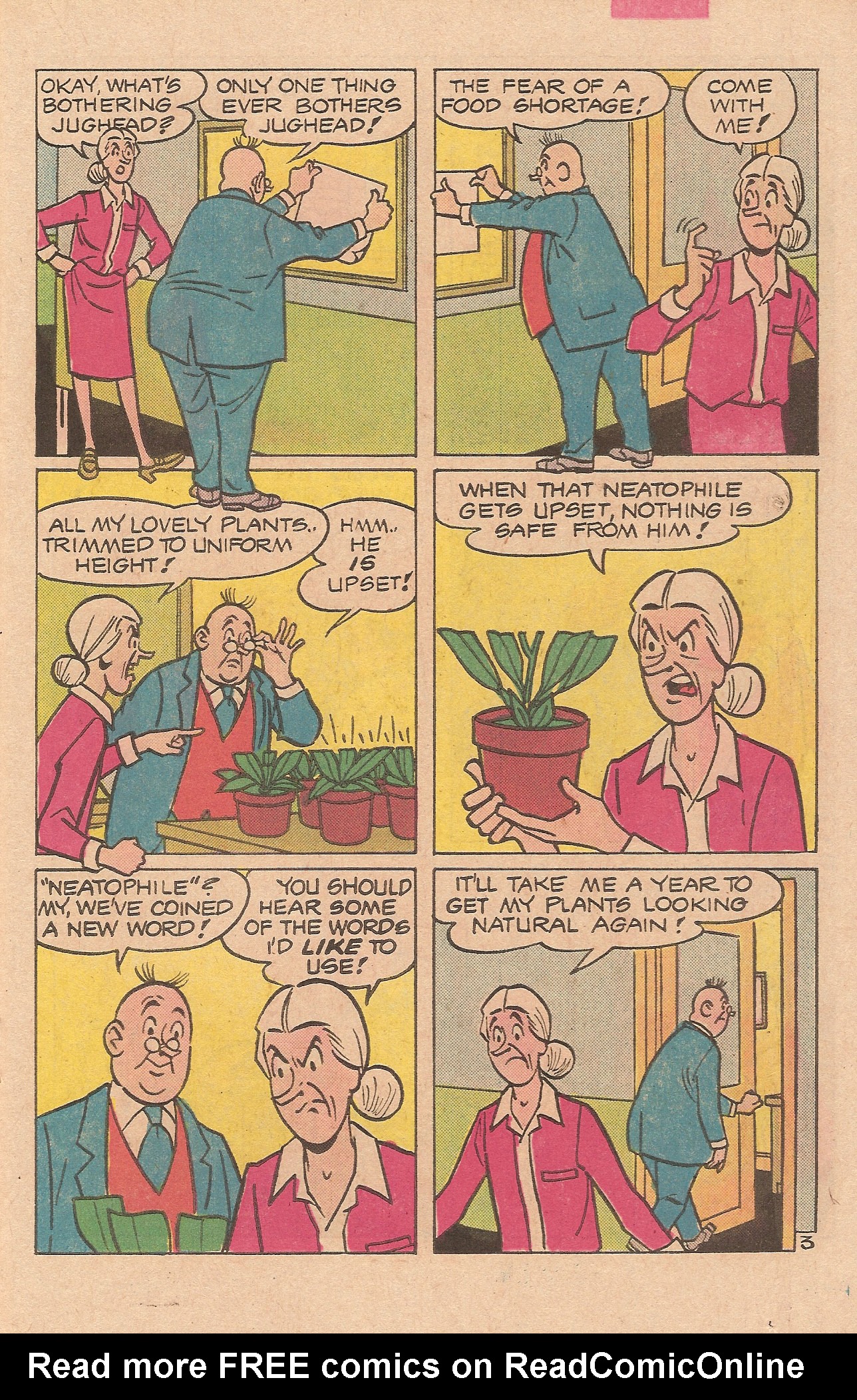 Read online Jughead (1965) comic -  Issue #321 - 15