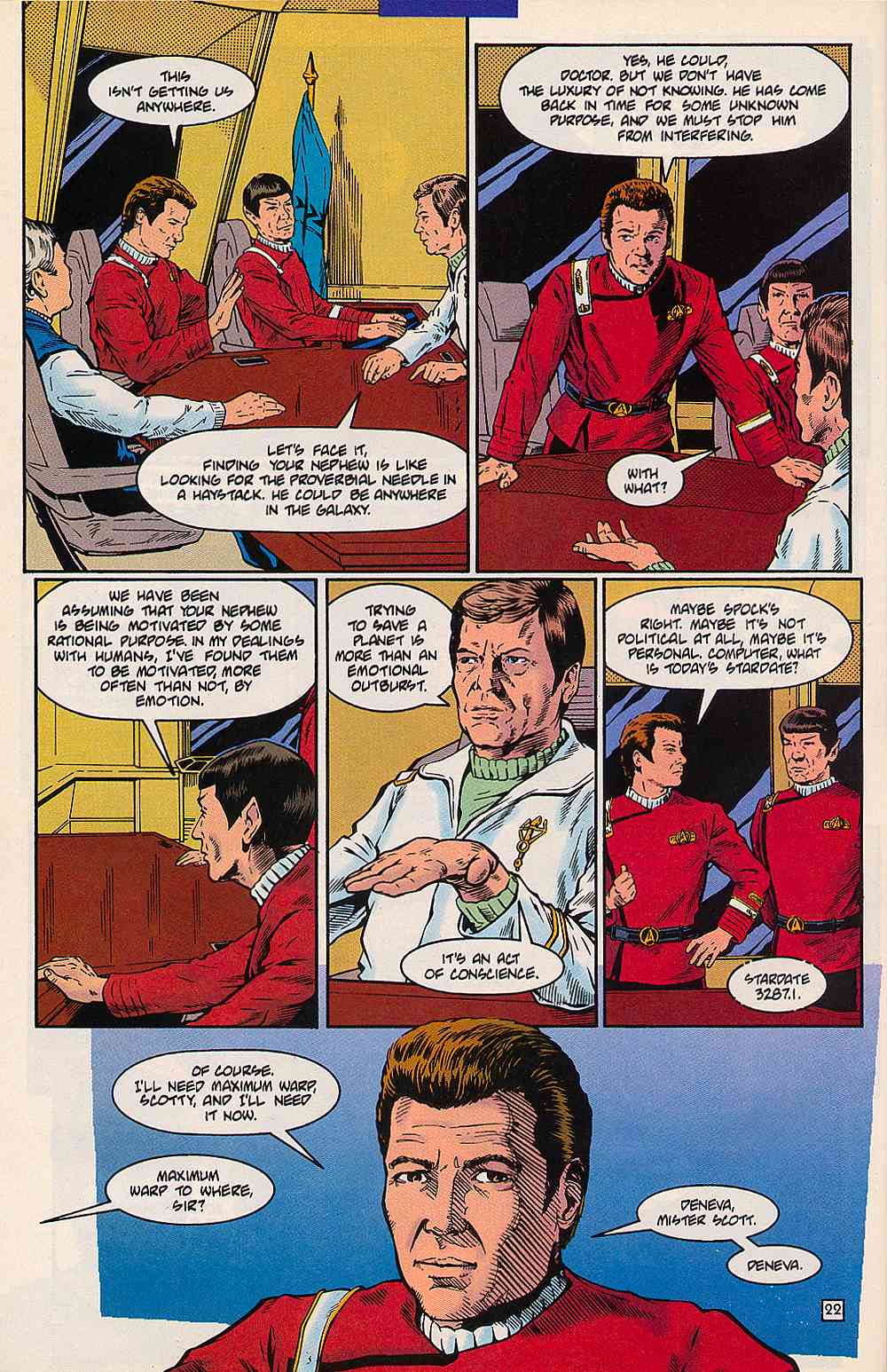 Read online Star Trek (1989) comic -  Issue # _Special 3 - 53