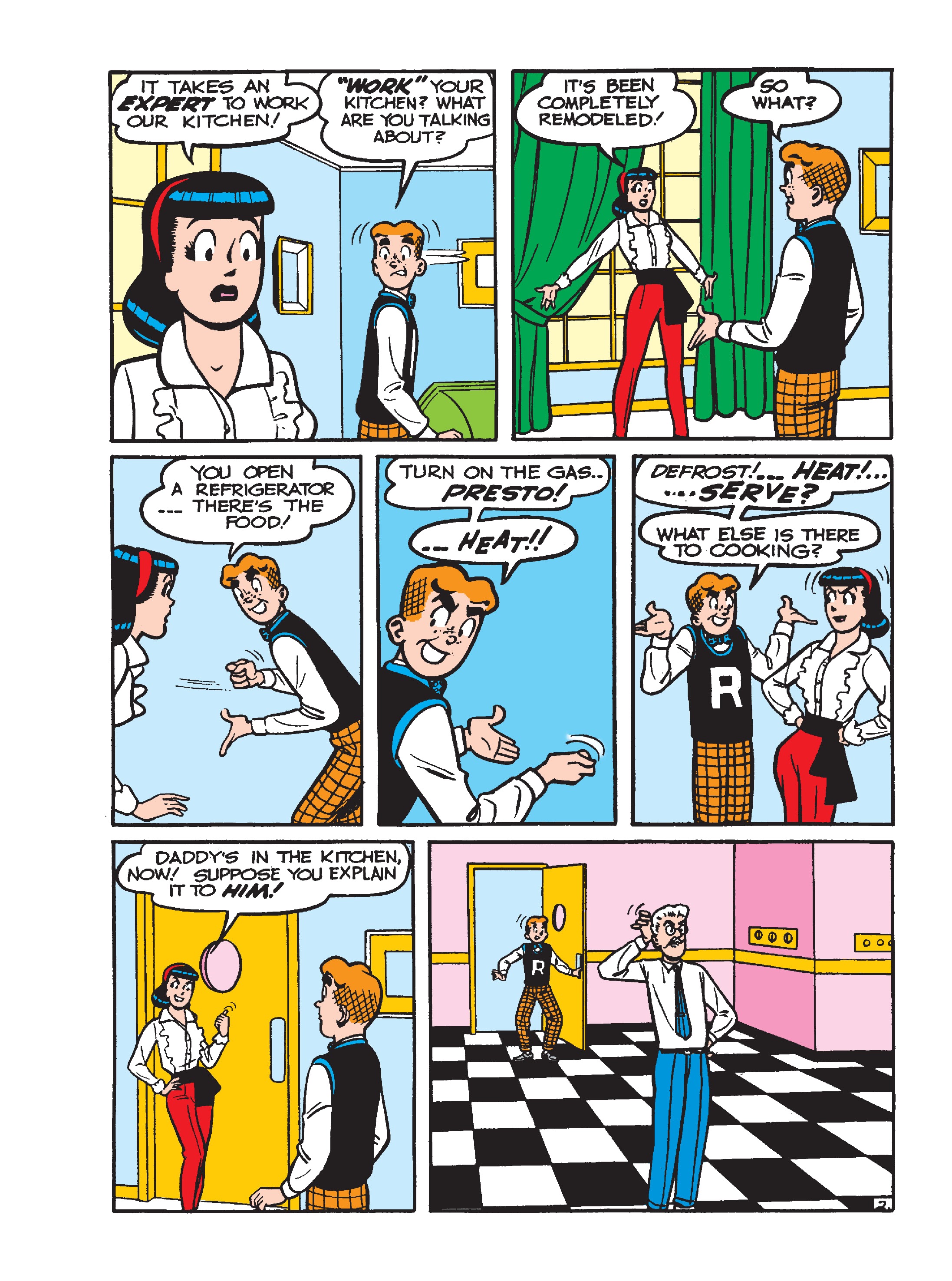 Read online Archie's Double Digest Magazine comic -  Issue #325 - 77