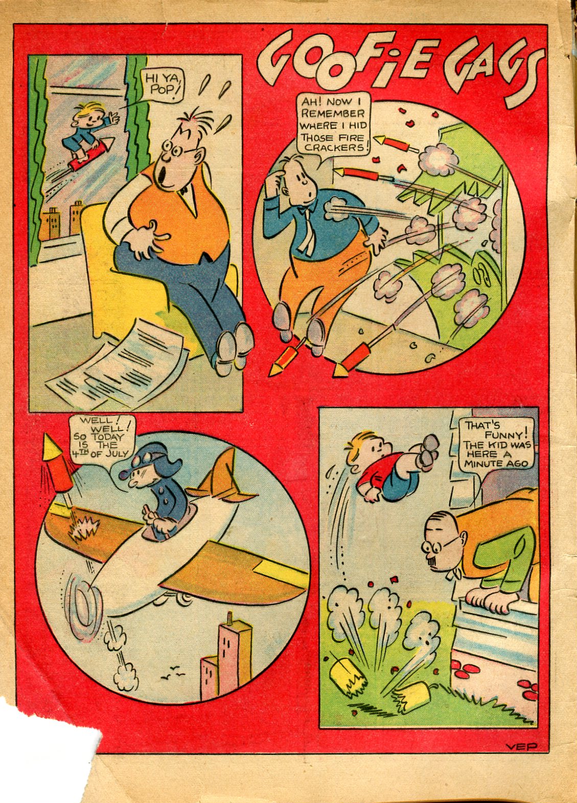 Read online Famous Funnies comic -  Issue #48 - 3