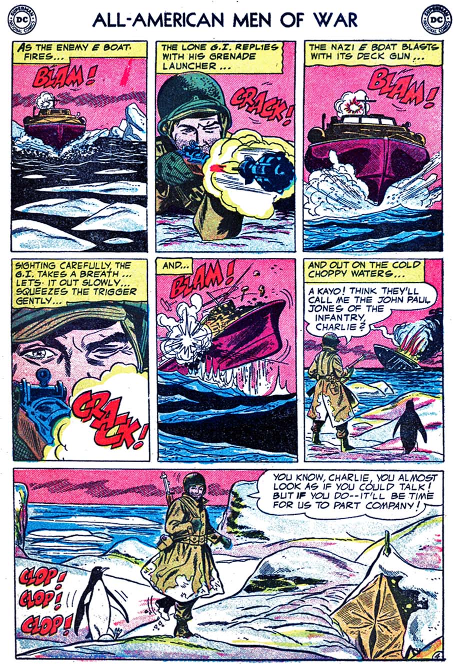 Read online All-American Men of War comic -  Issue #24 - 31