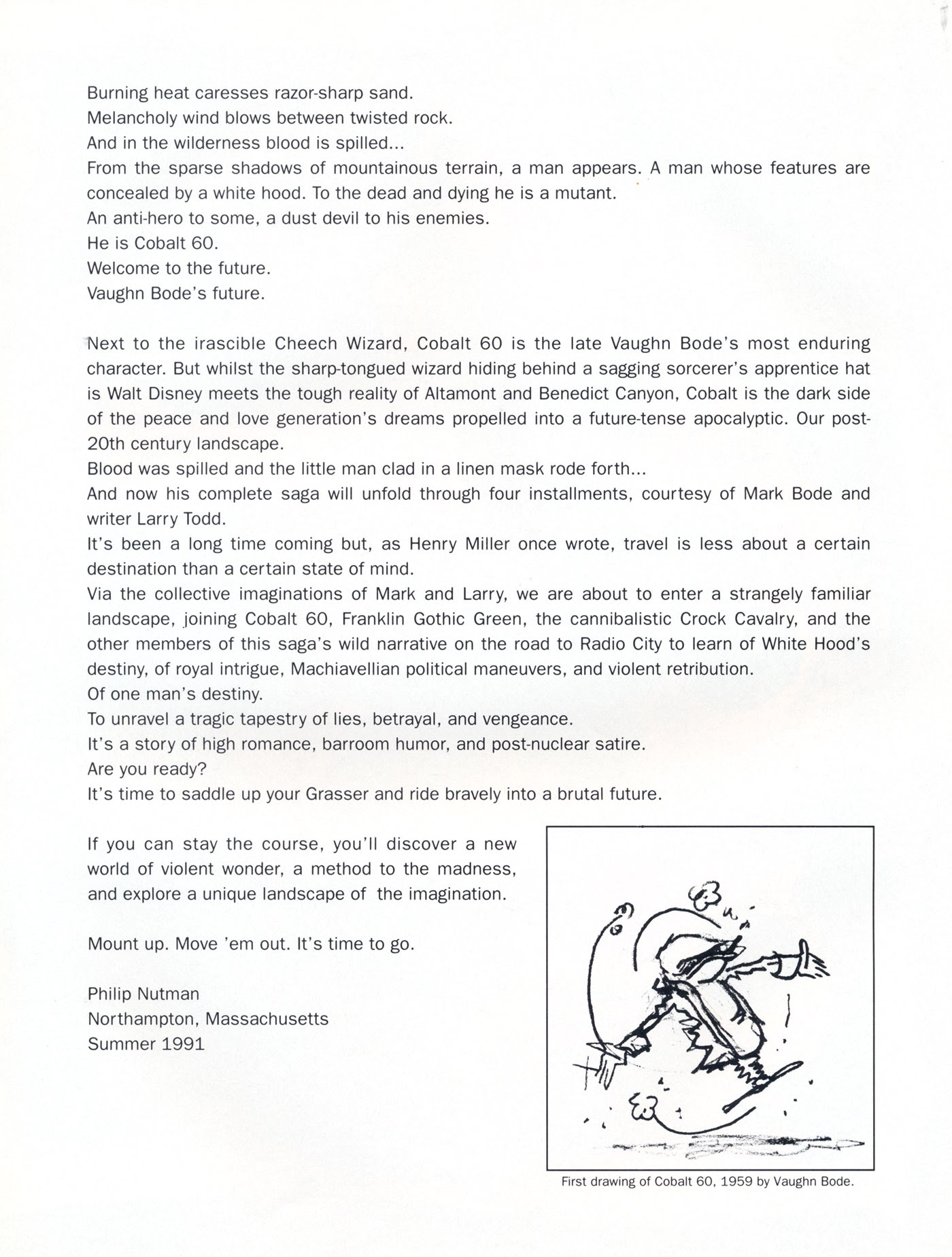 Read online Cobalt 60 comic -  Issue #1 - 3
