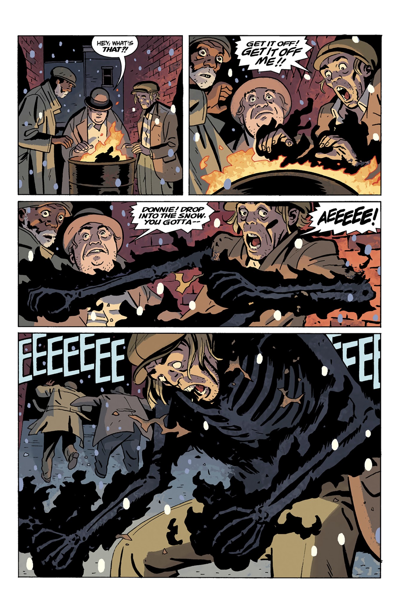 Read online Lobster Johnson: The Burning Hand comic -  Issue #3 - 3