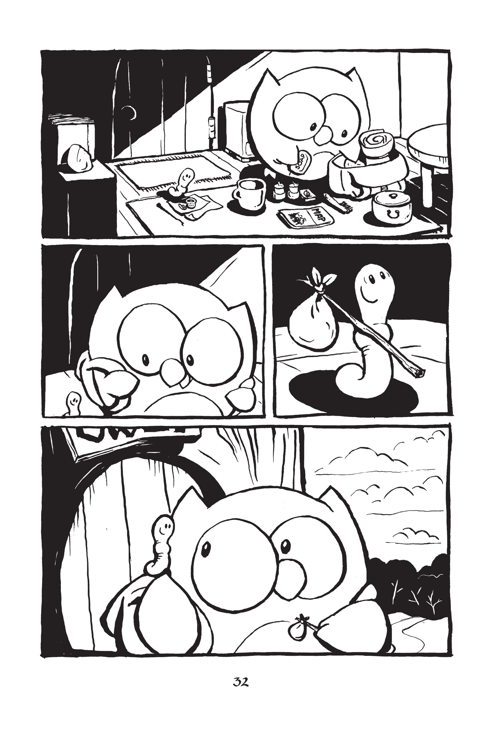 Read online Owly: The Way Home & The Bittersweet Summer comic -  Issue # TPB (Part 1) - 31