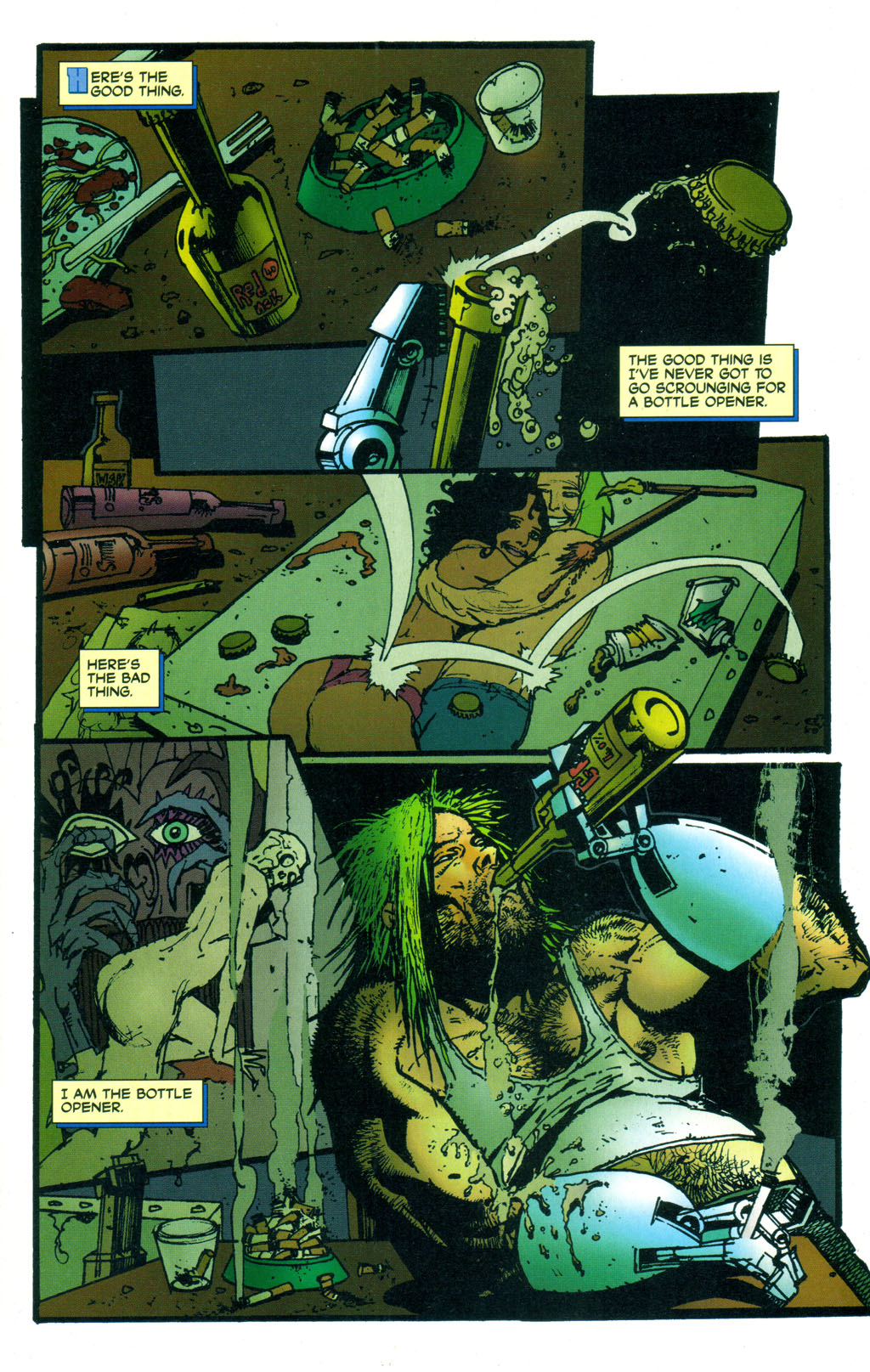 Read online The Razor's Edge comic -  Issue #2 - 2