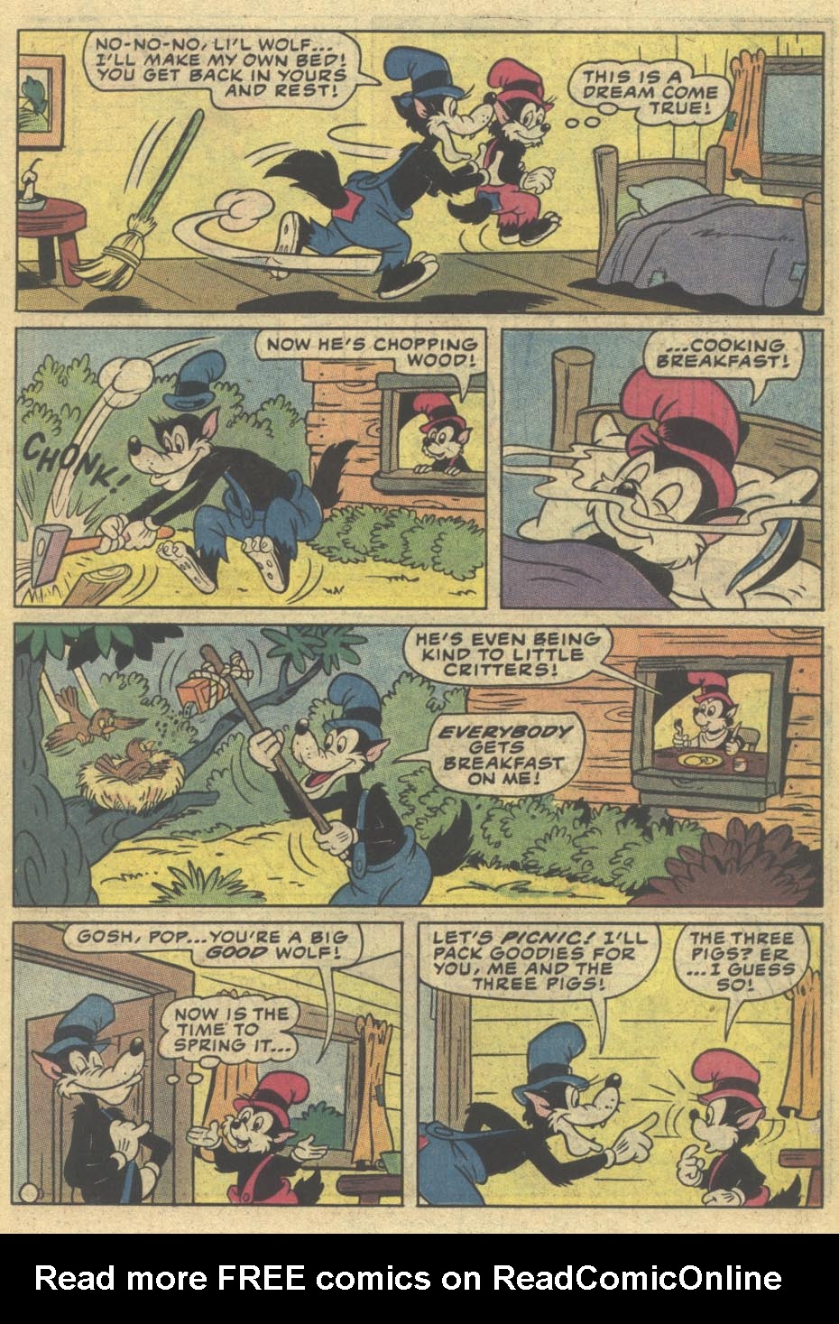 Read online Walt Disney's Comics and Stories comic -  Issue #505 - 23