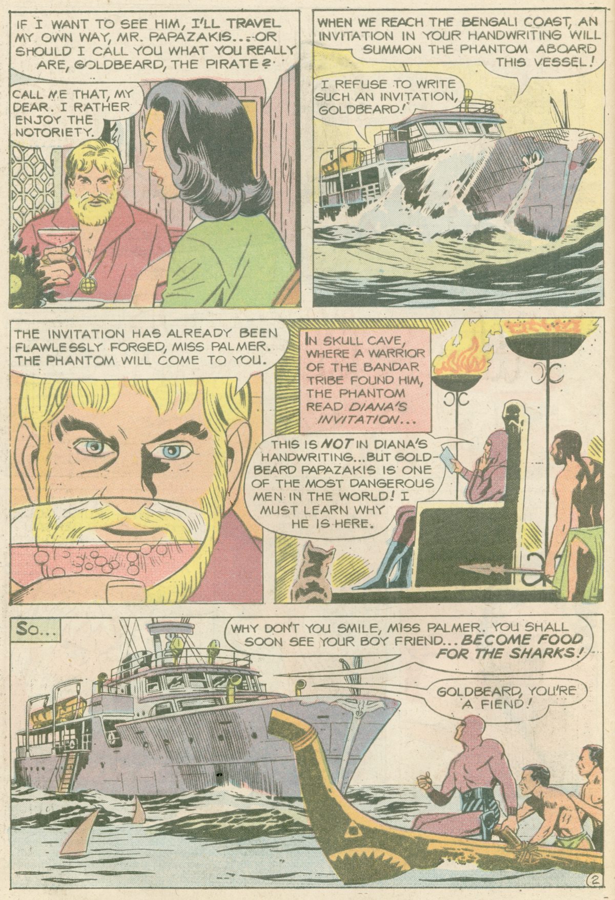 Read online The Phantom (1969) comic -  Issue #66 - 3
