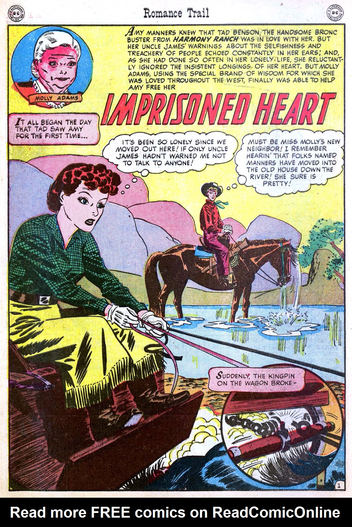 Read online Romance Trail comic -  Issue #2 - 4