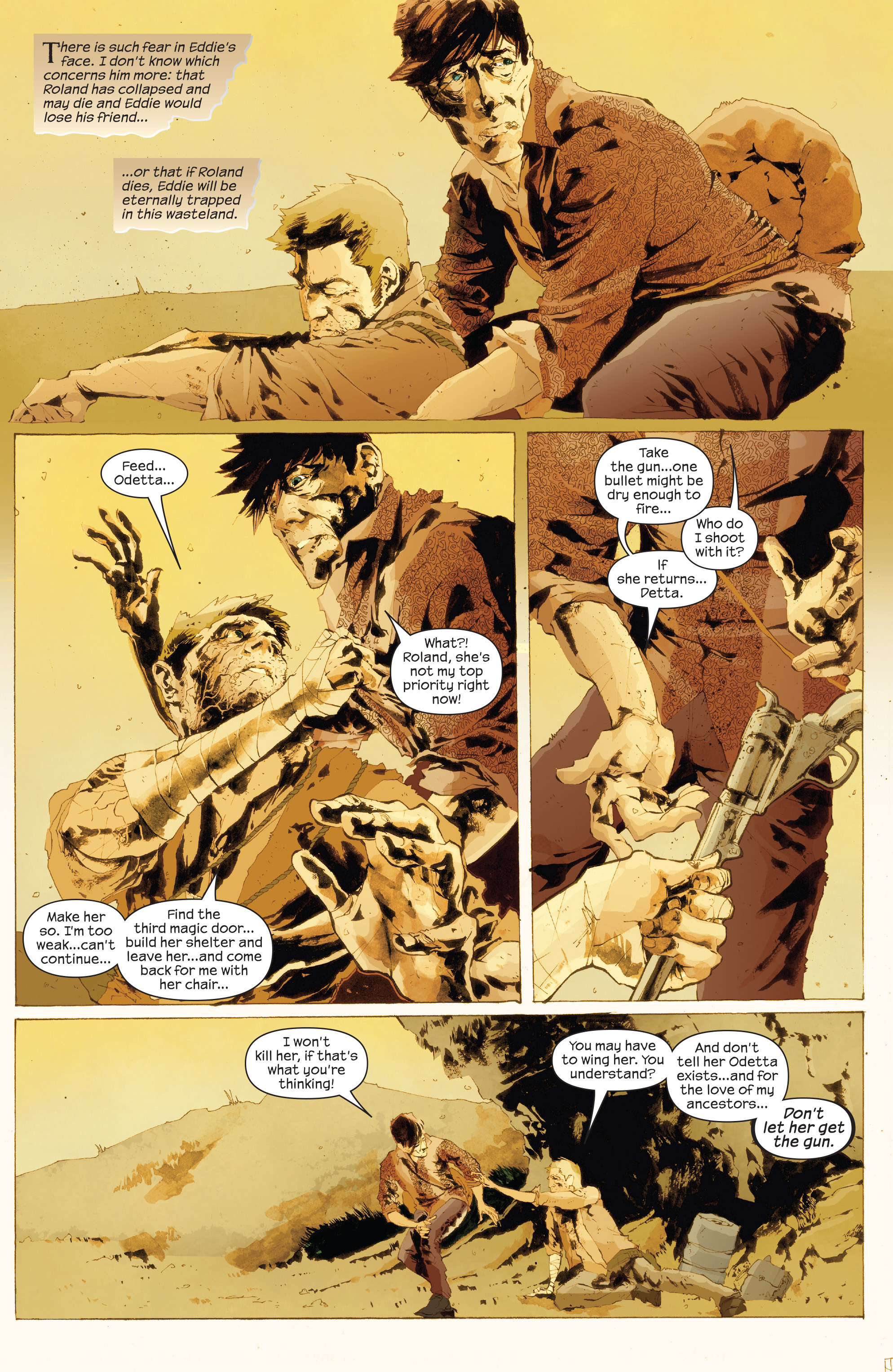 Read online Dark Tower: The Drawing of the Three - Bitter Medicine comic -  Issue #3 - 3