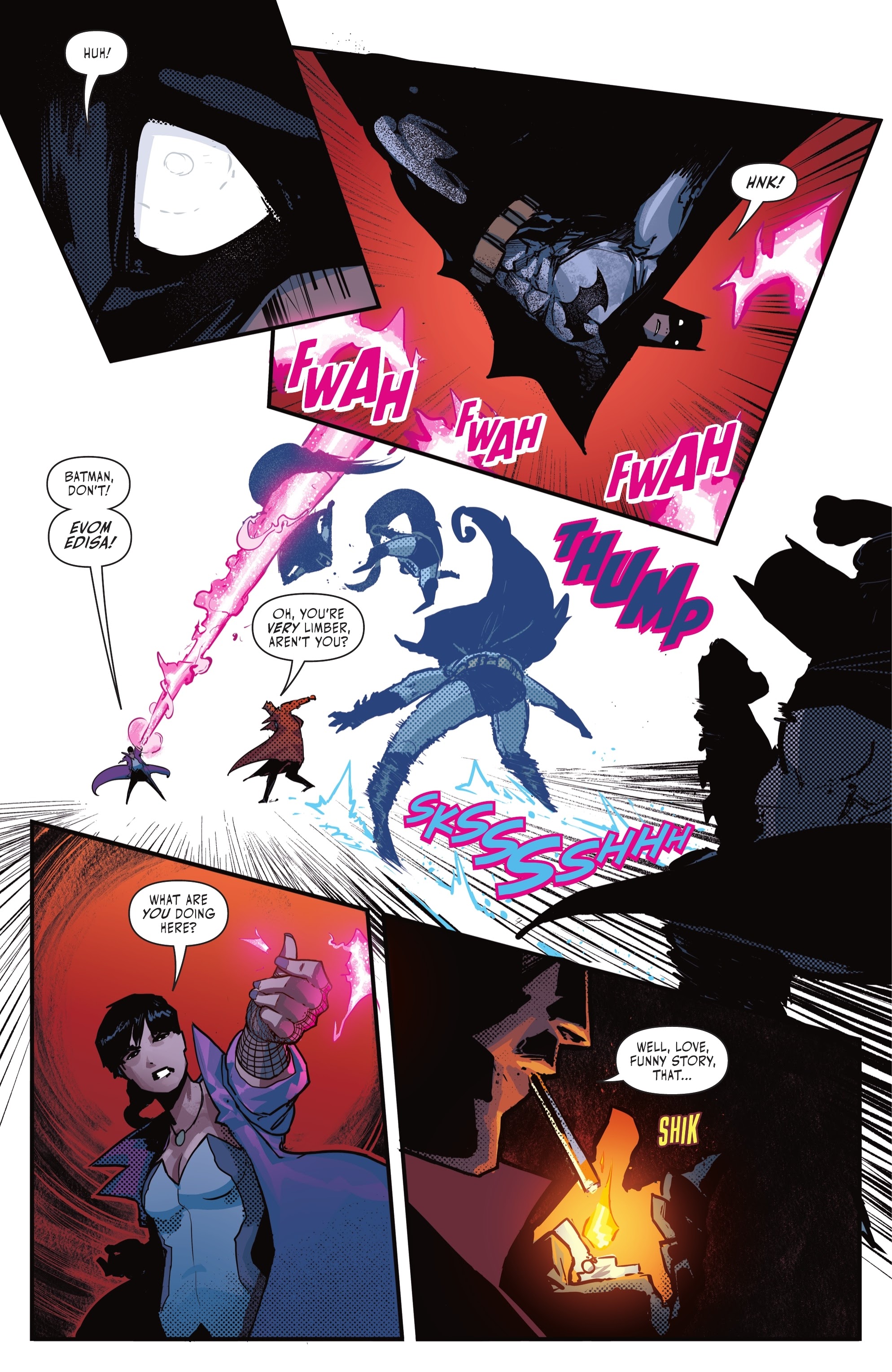 Read online Batman: Urban Legends comic -  Issue #12 - 22