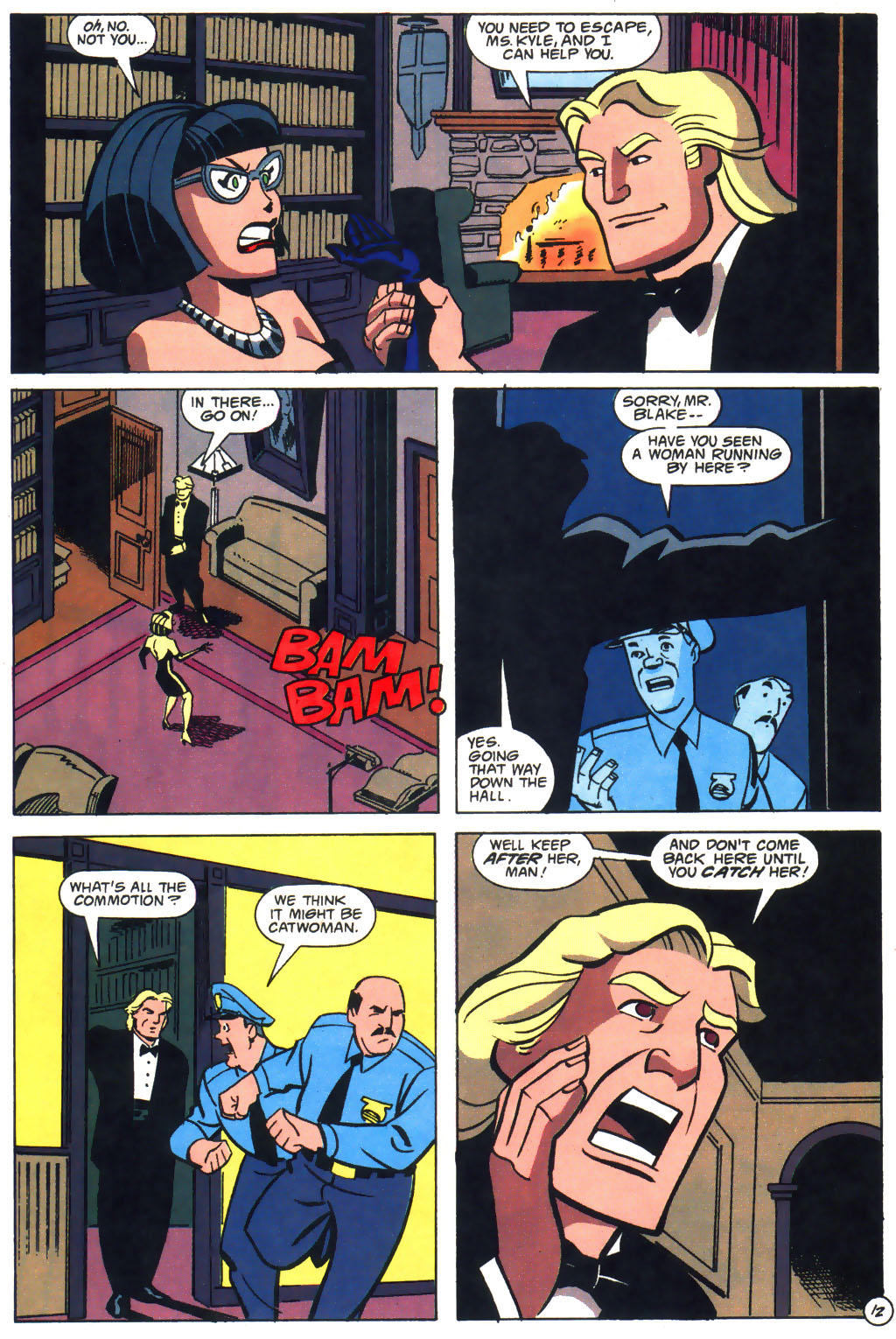 Read online The Batman and Robin Adventures comic -  Issue #16 - 13