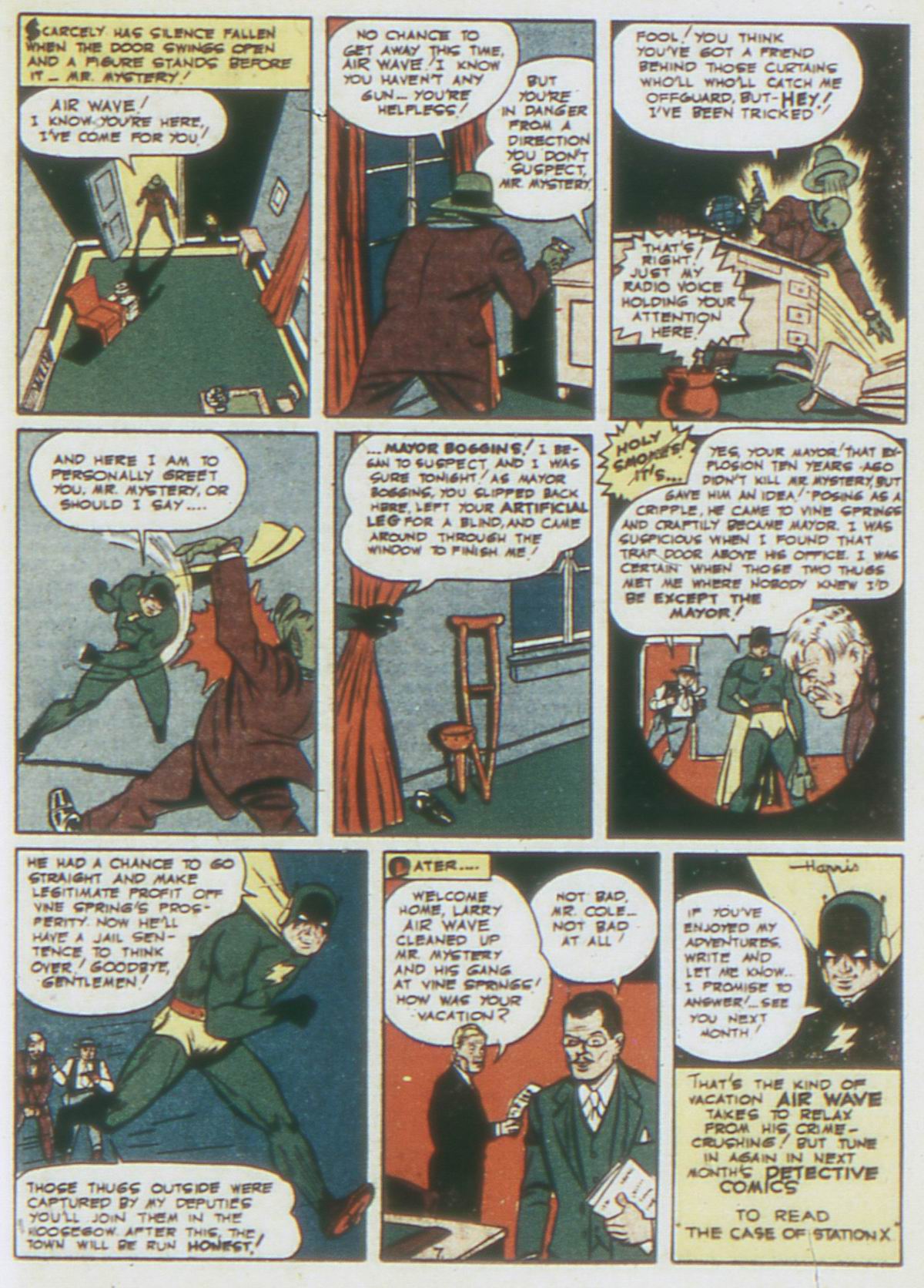 Read online Detective Comics (1937) comic -  Issue #62 - 49