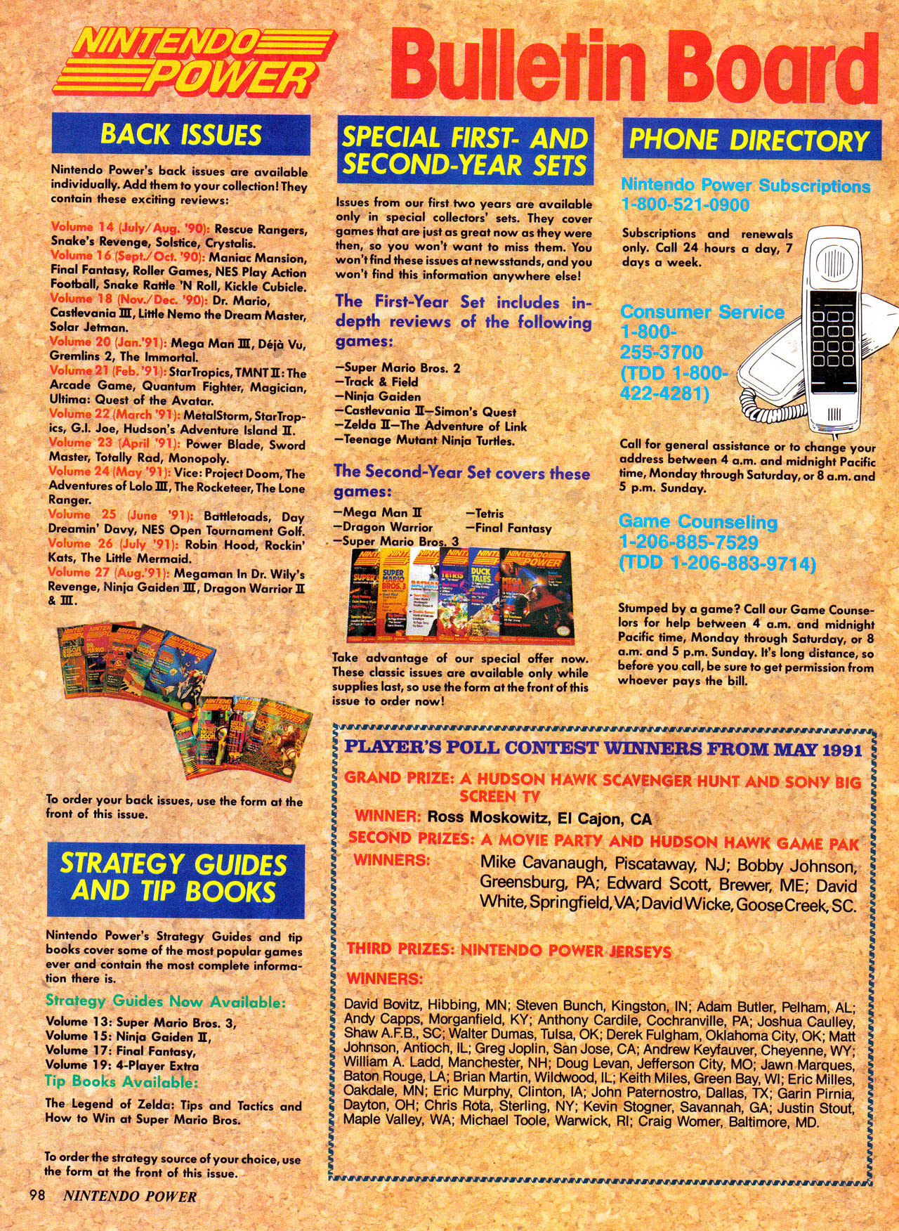 Read online Nintendo Power comic -  Issue #28 - 107